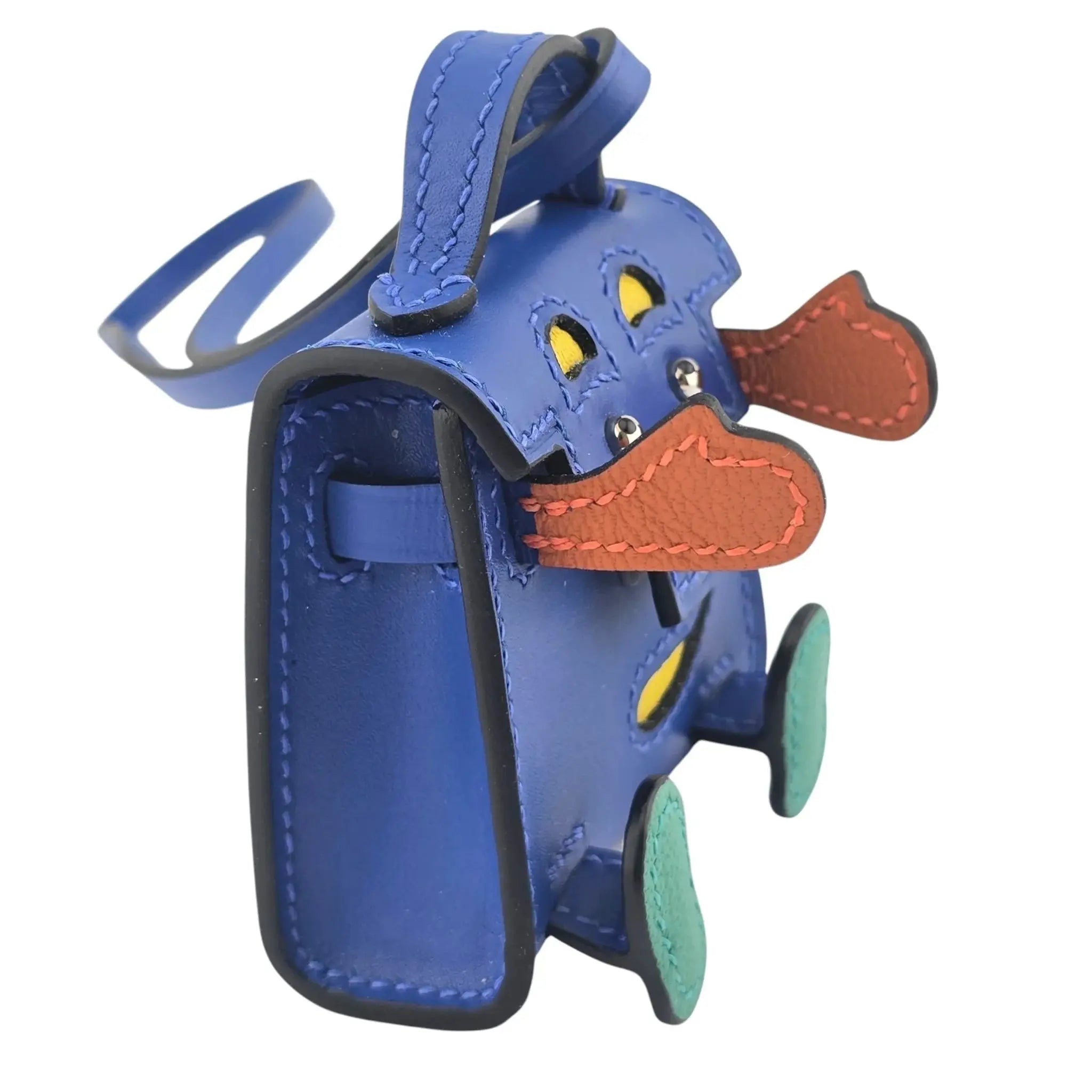 Hermes Quelle Idole Kelly Doll Bag Charm HERMES