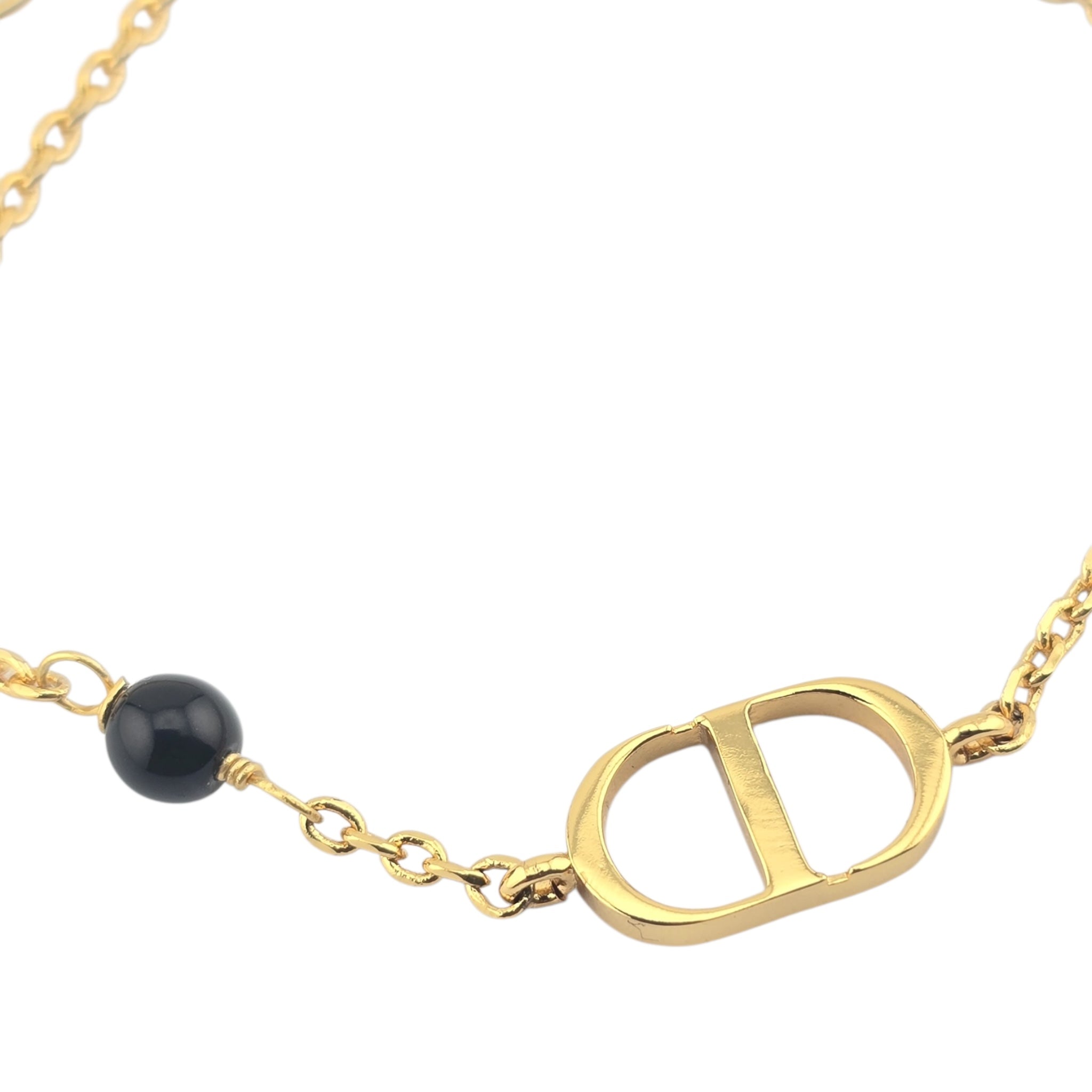 Christian Dior Petit CD Bracelet