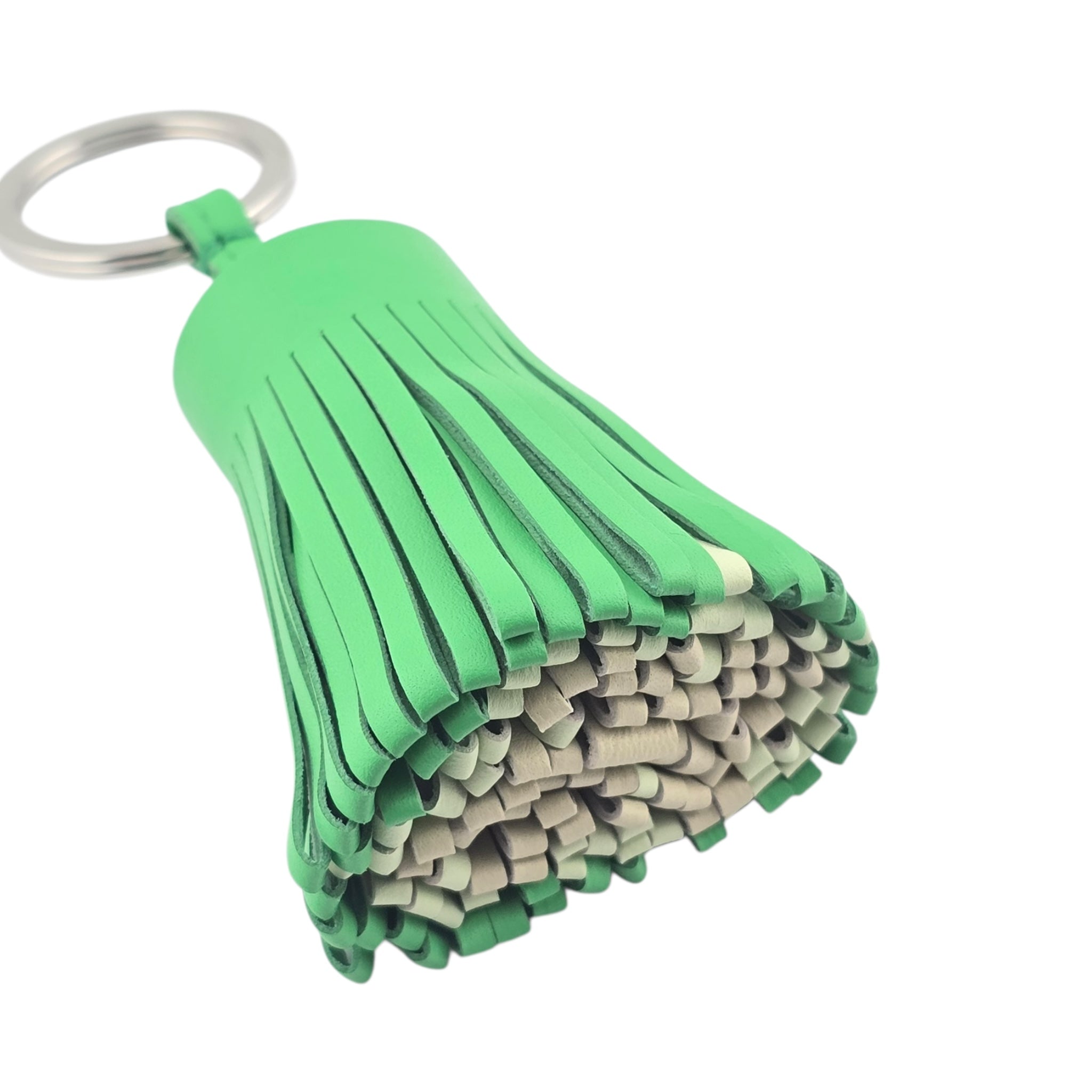 Hermes Carmen Key Ring Vert Comics