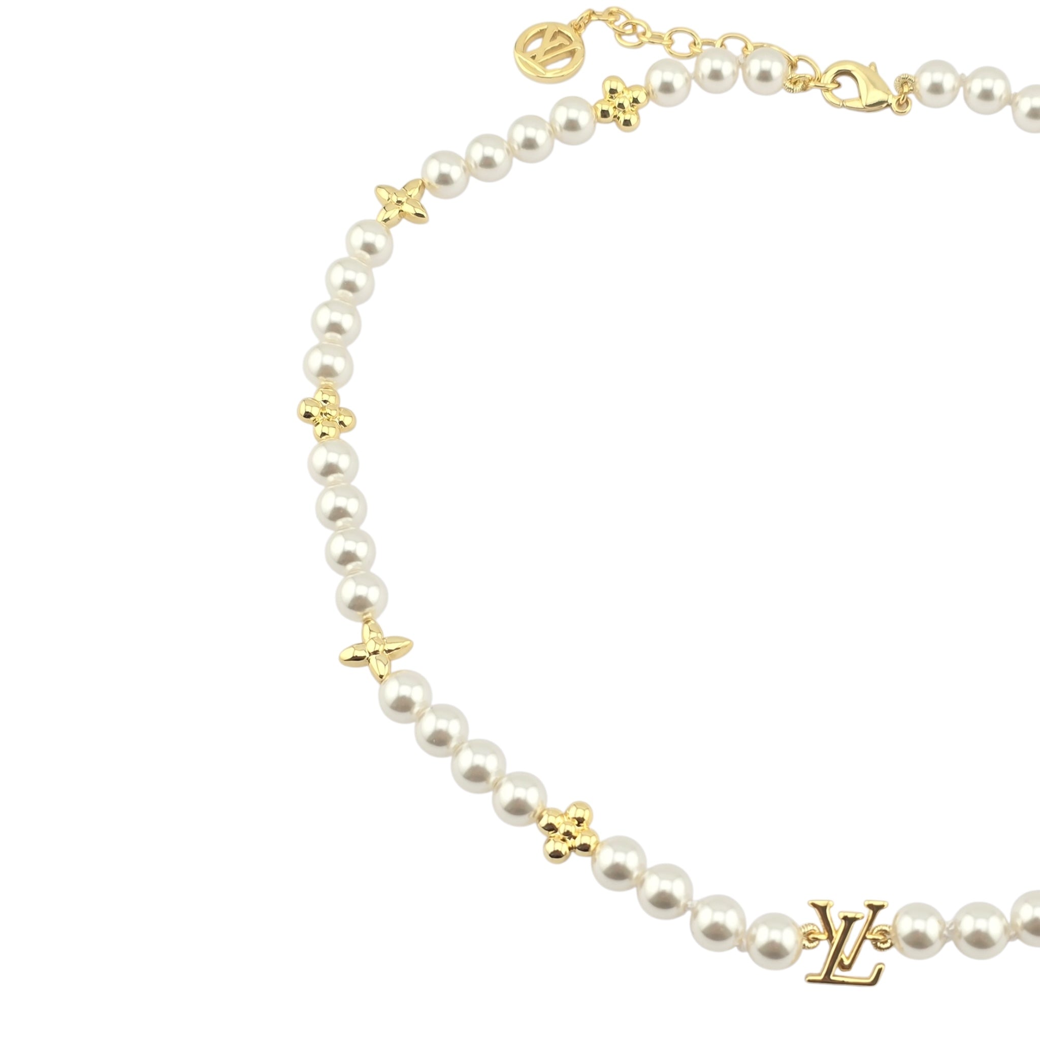 Louis Vuitton My LV Pearl Collier Necklace