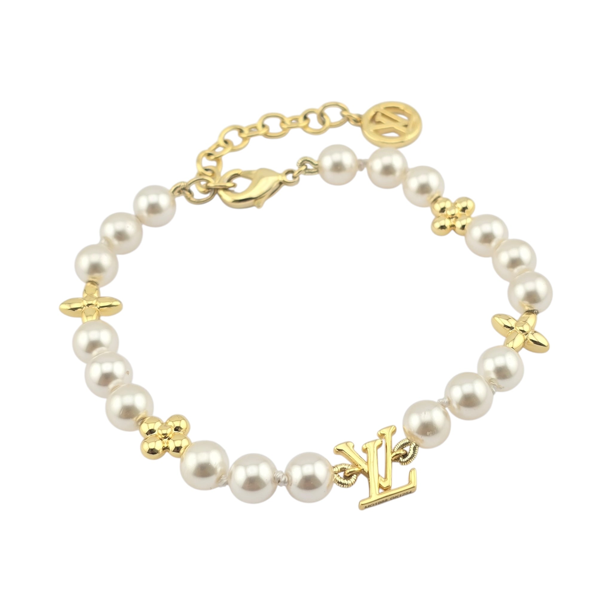 Louis Vuitton My LV Pearl Bracelet