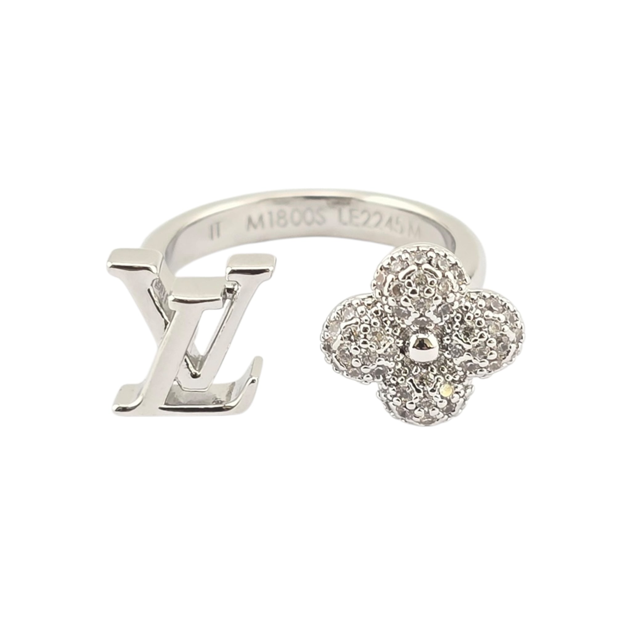 Louis Vuitton LV Louisette Signature Strass Ring LOUIS VUITTON