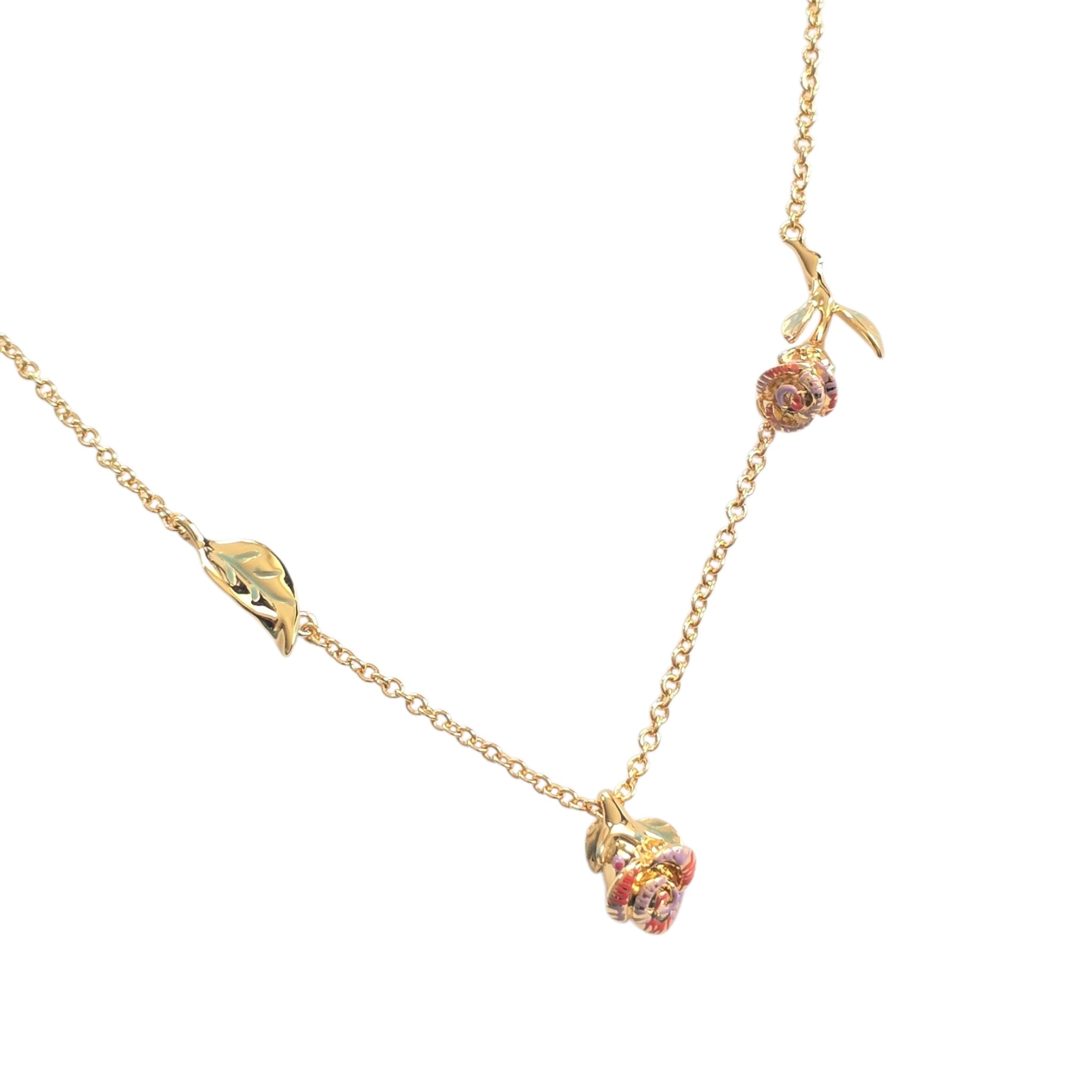 Christian Dior CD Spring Necklace DIOR