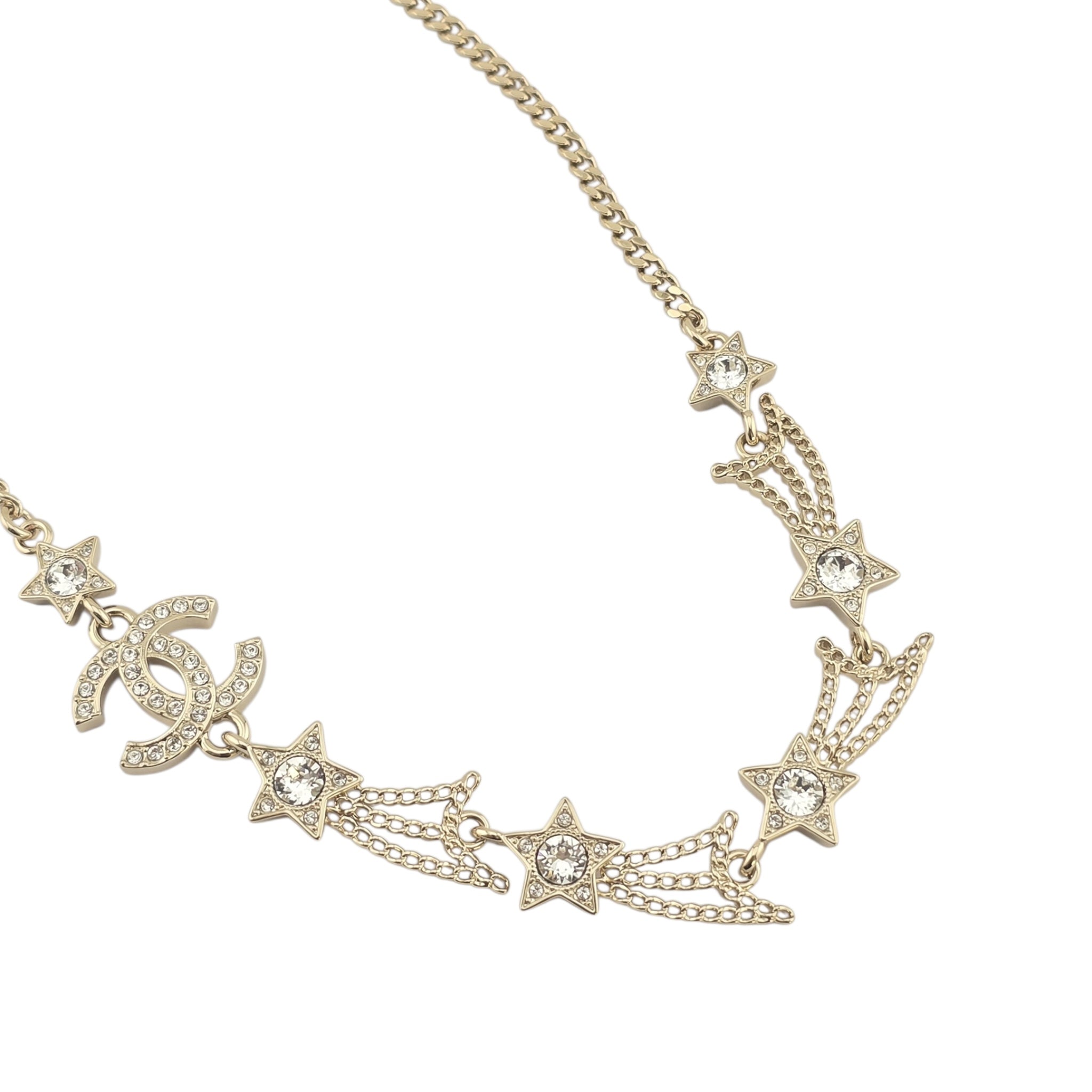Chanel CC Shooting Star Necklace 2025 CHANEL