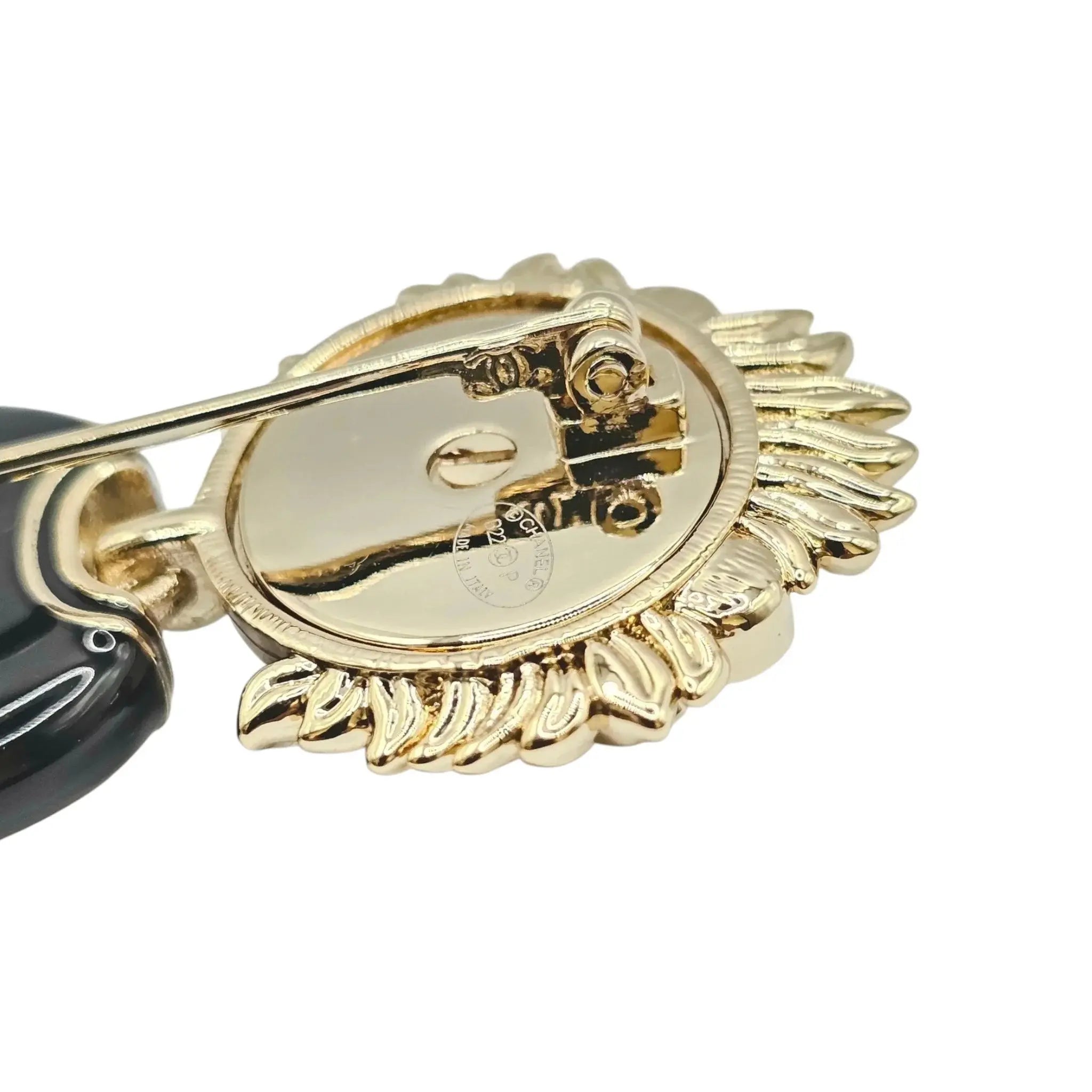 Chanel CC Coco Lion Brooch 2022 CHANEL