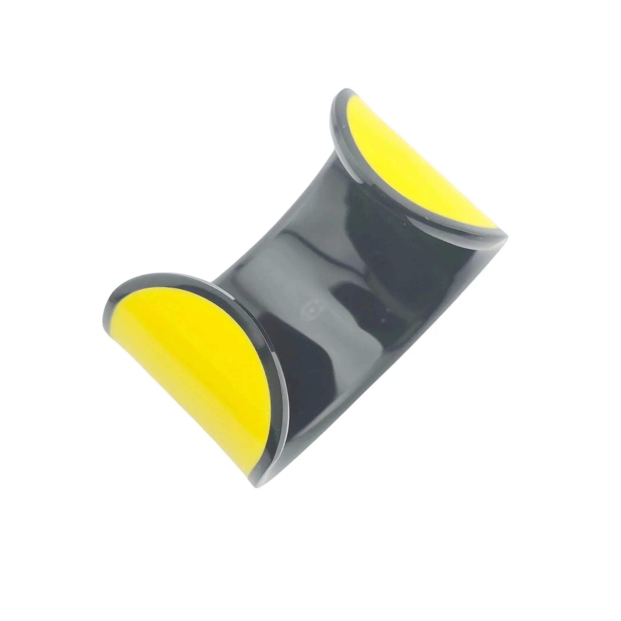 Chanel CC Resin Yellow Bangle B23 CHANEL