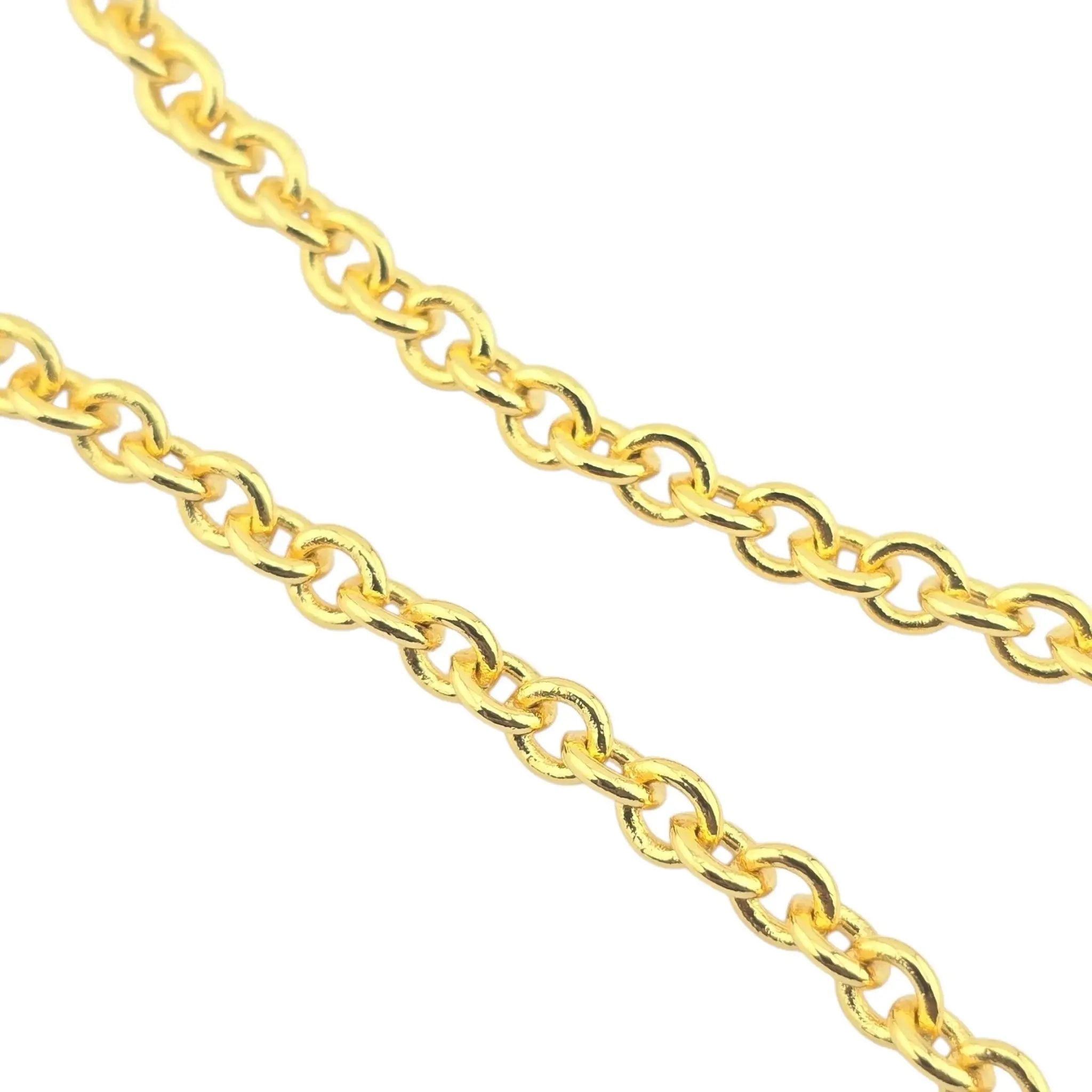 Chanel CC Gold Hearts Crystal Necklace 2023 CHANEL