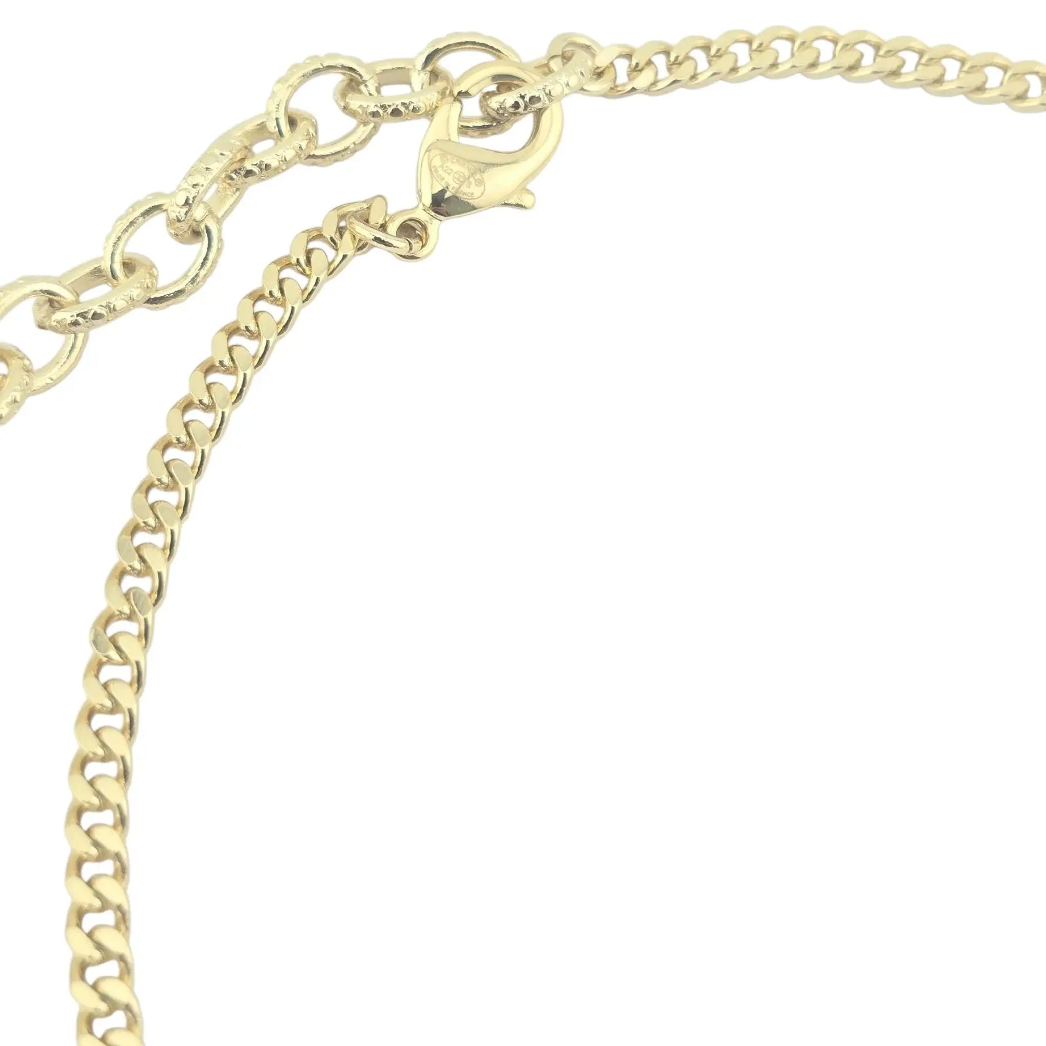 Chanel CC Bottle Pendant Necklace 2022 CHANEL