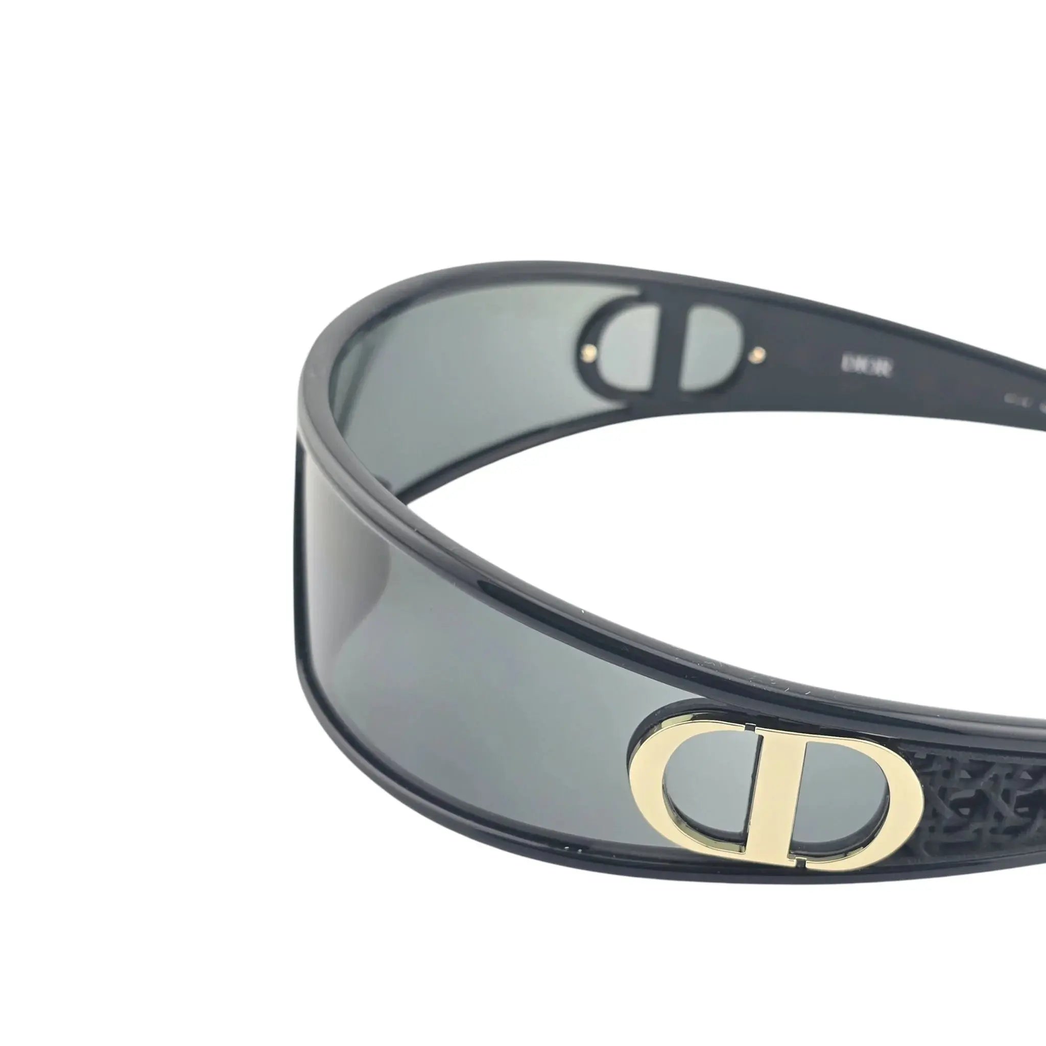 DIOR VeryDior M1U Black Shield Sunglasses DIOR