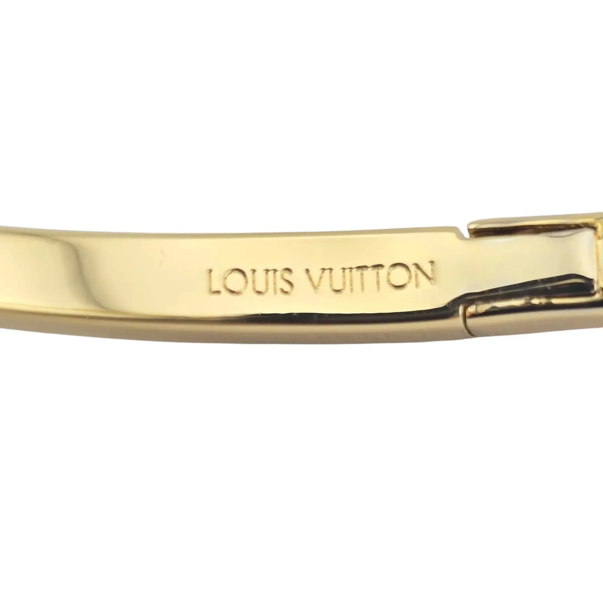 Louis Vuitton LV Louisette Signature Bracelet LOUIS VUITTON