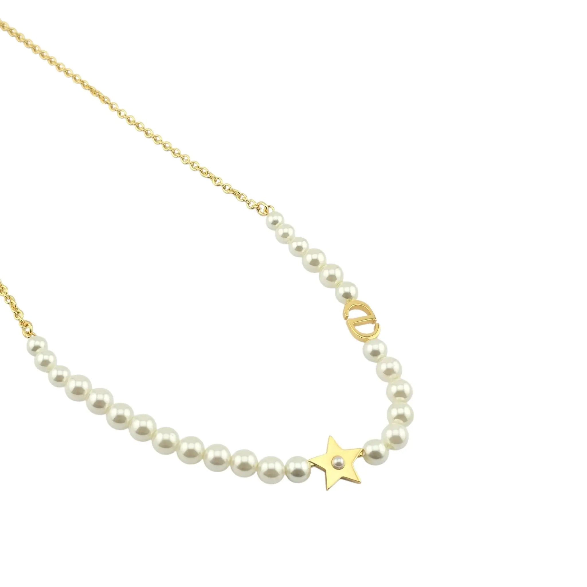 Christian Dior CD Lucky Dior Necklace DIOR