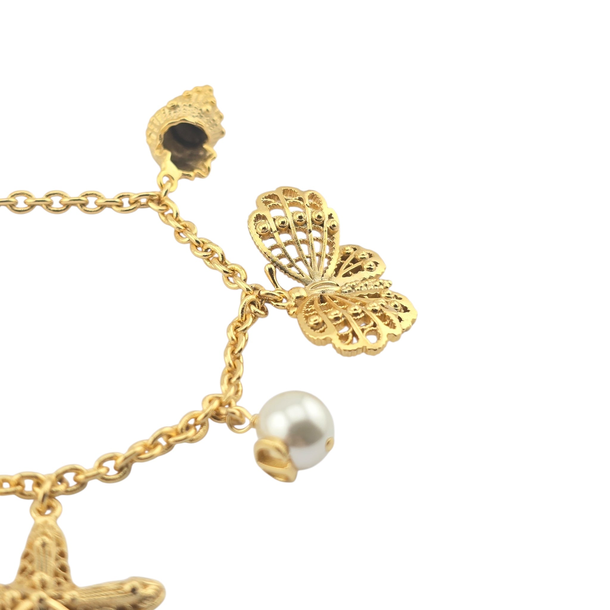 Christian Dior Cabinet de Curiosités Gold Bracelet