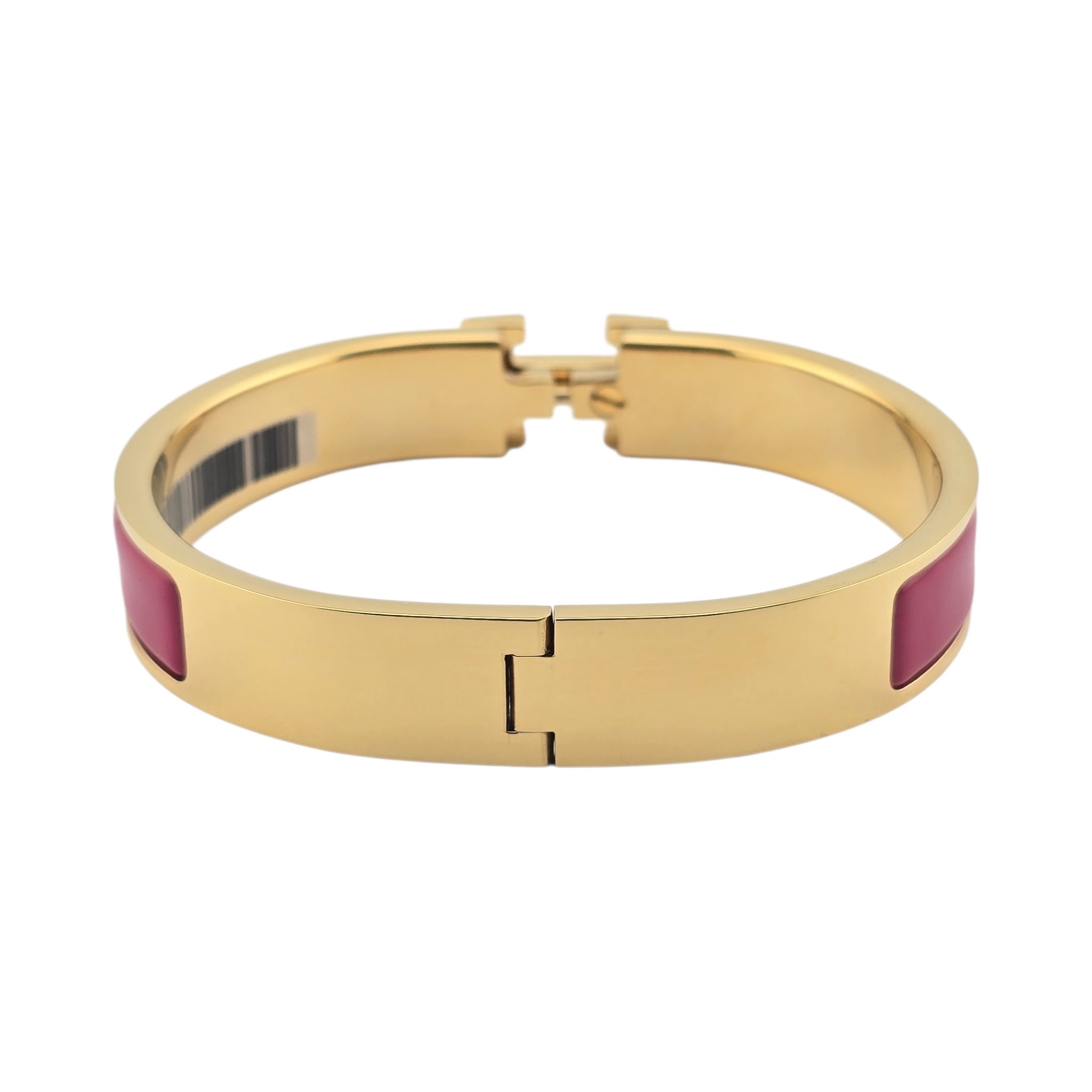 Hermes Clic H Bracelet Pink Gold GM