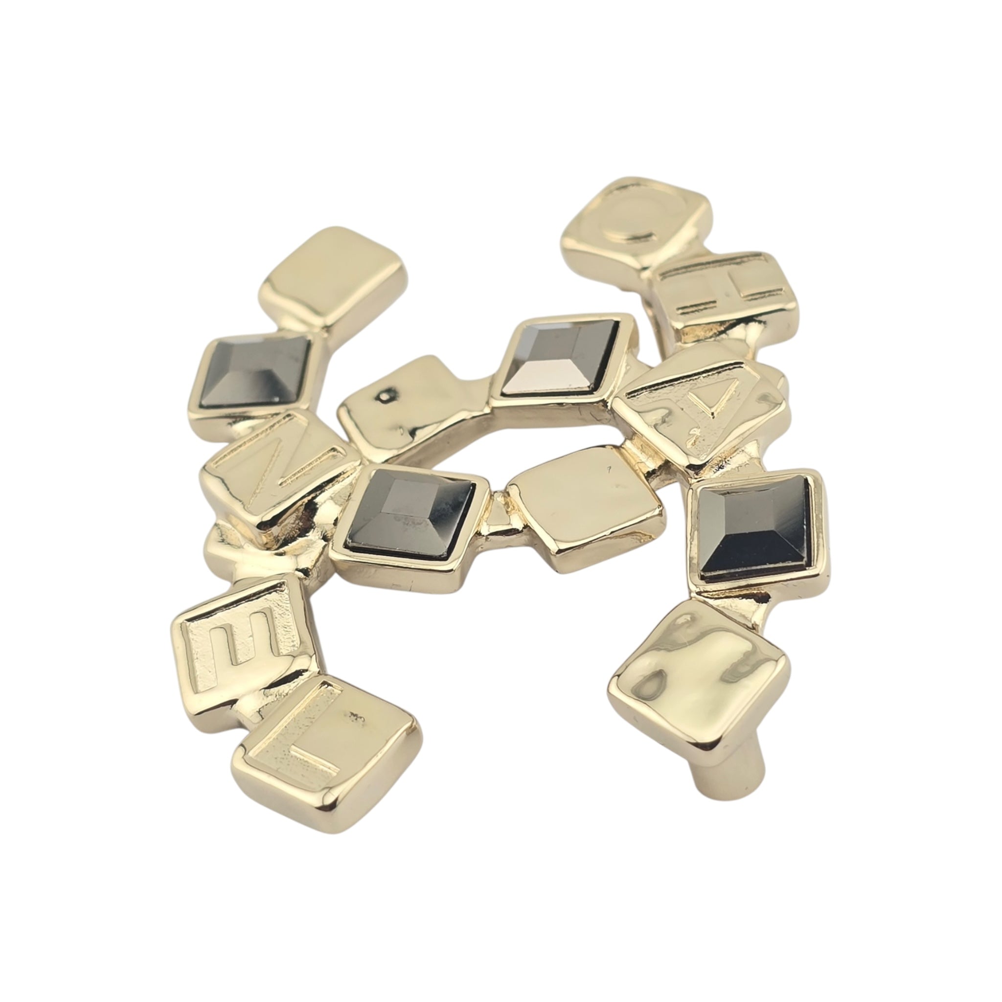 Chanel CC Logo Gold Brooch 2024