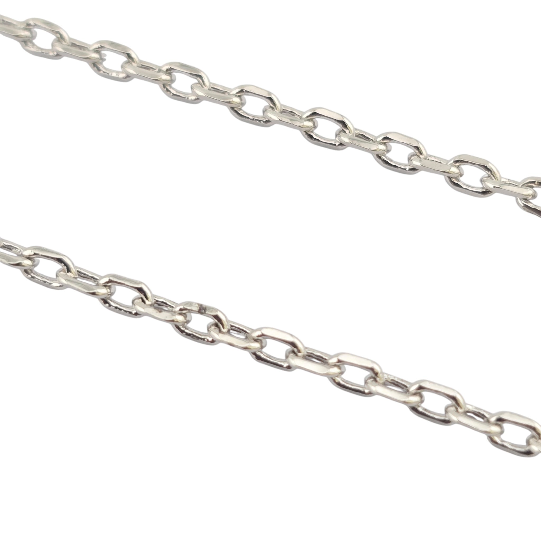 Christian Dior Petit CD Silver Pink Necklace