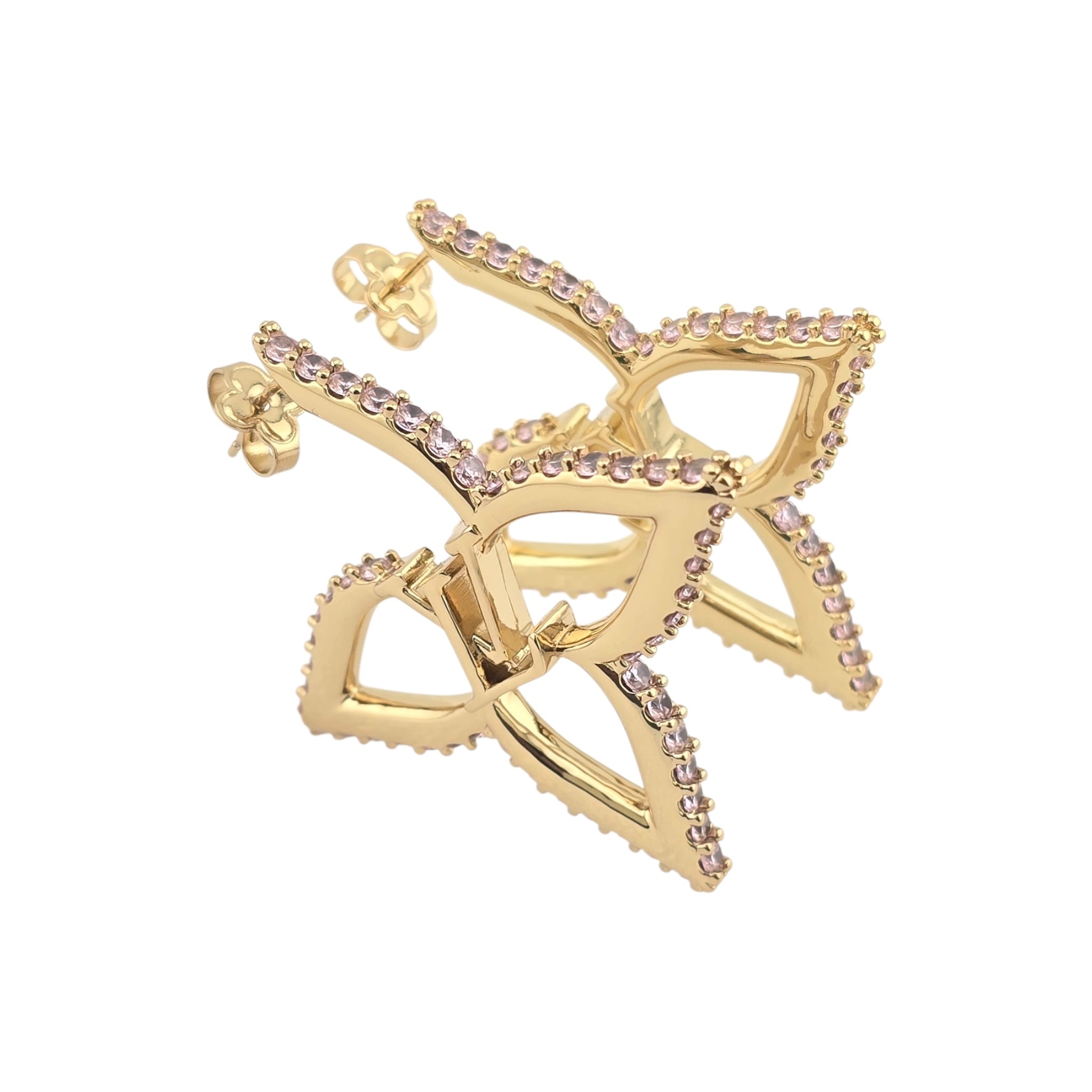 Louis Vuitton LV Slim Flower Earrings