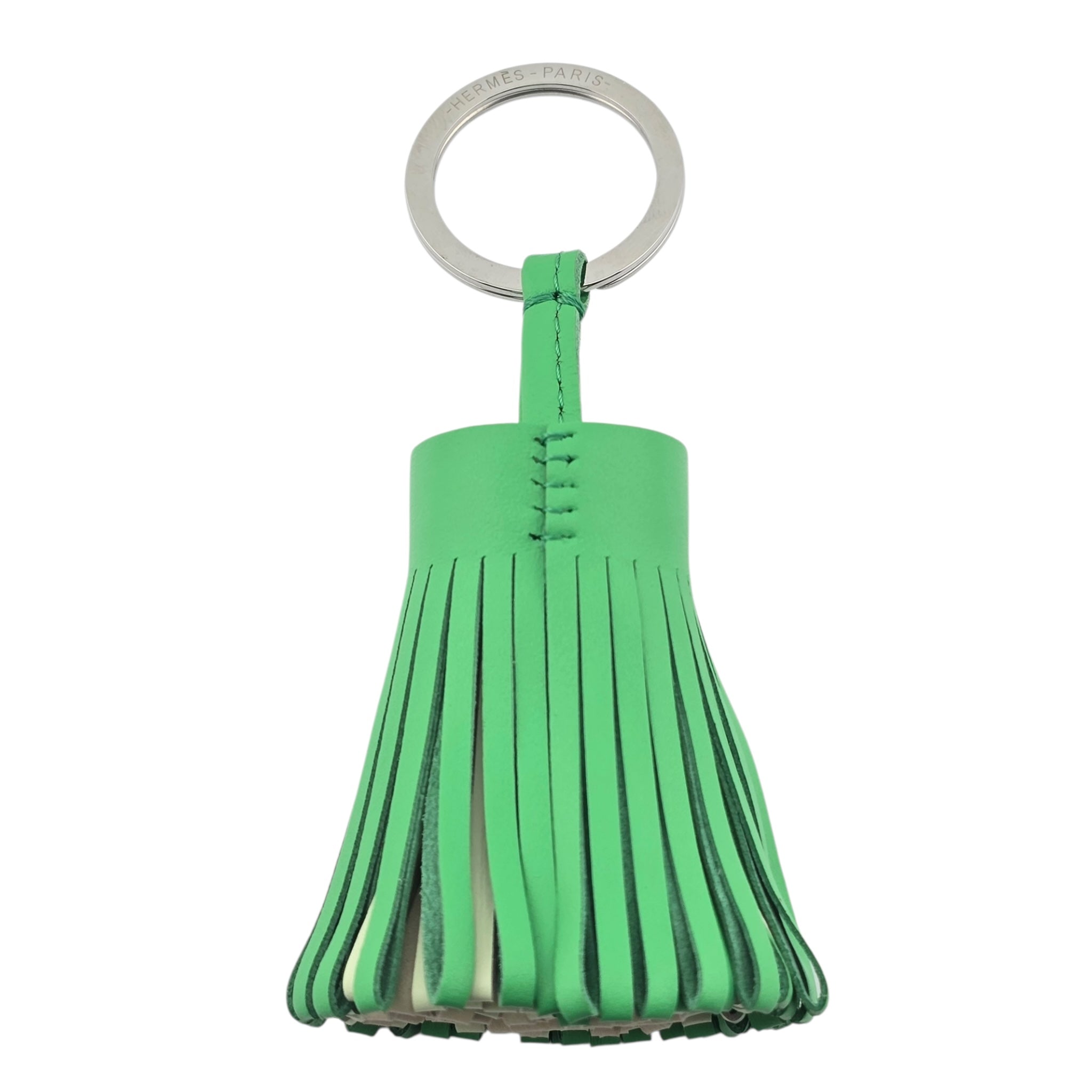 Hermes Carmen Key Ring Vert Comics
