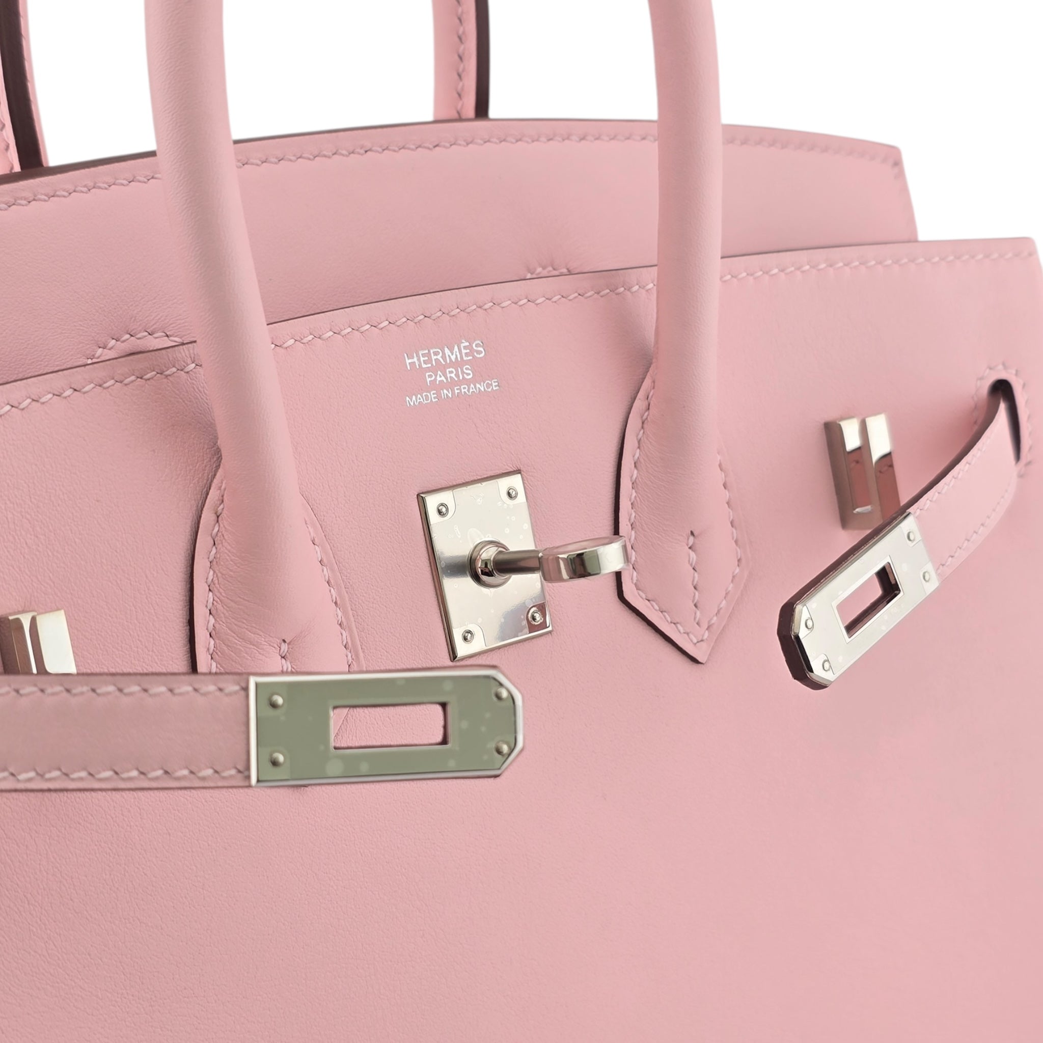 Hermes Birkin 25 Rose Sakura Swift PHW #K 2025