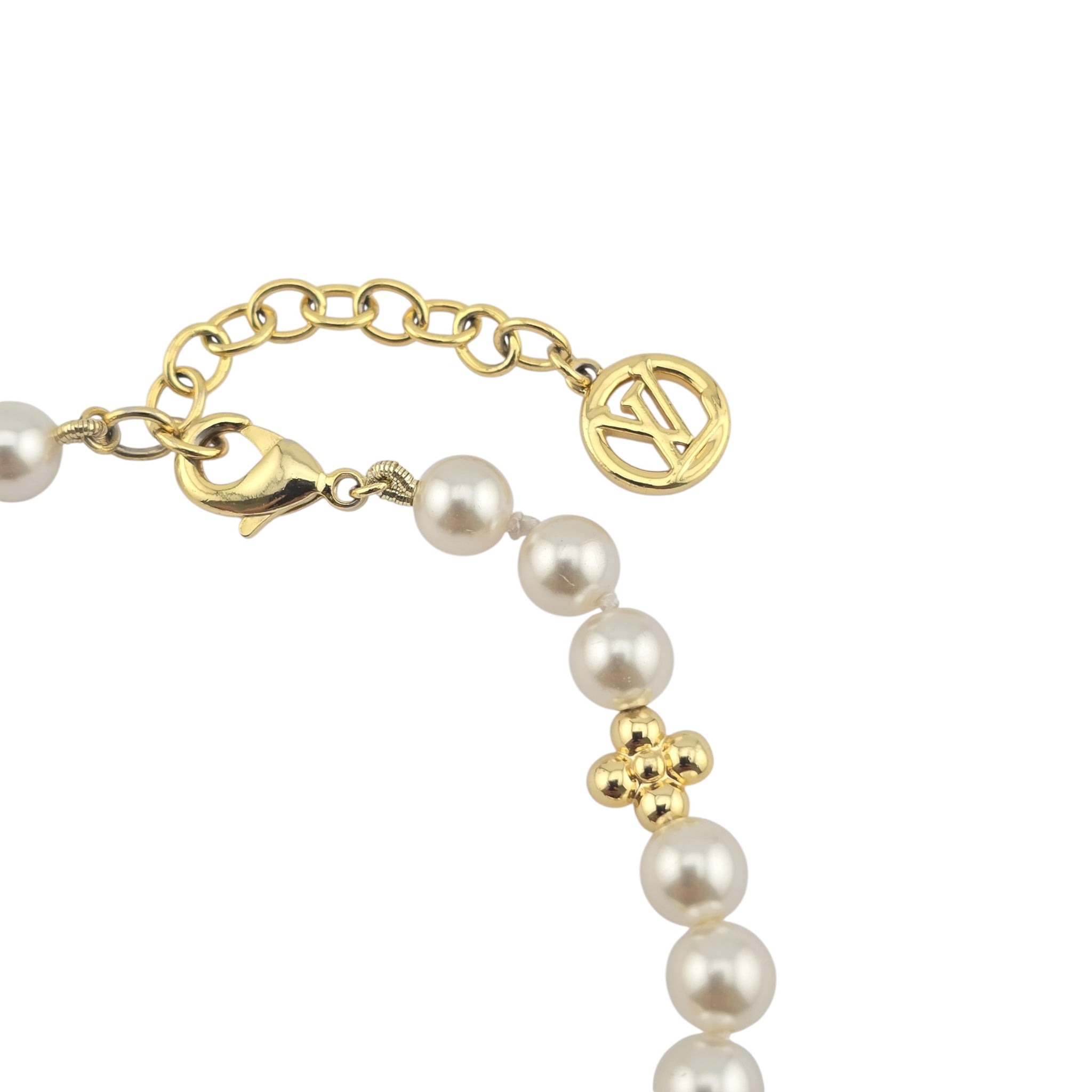 Louis Vuitton My LV Pearl Bracelet