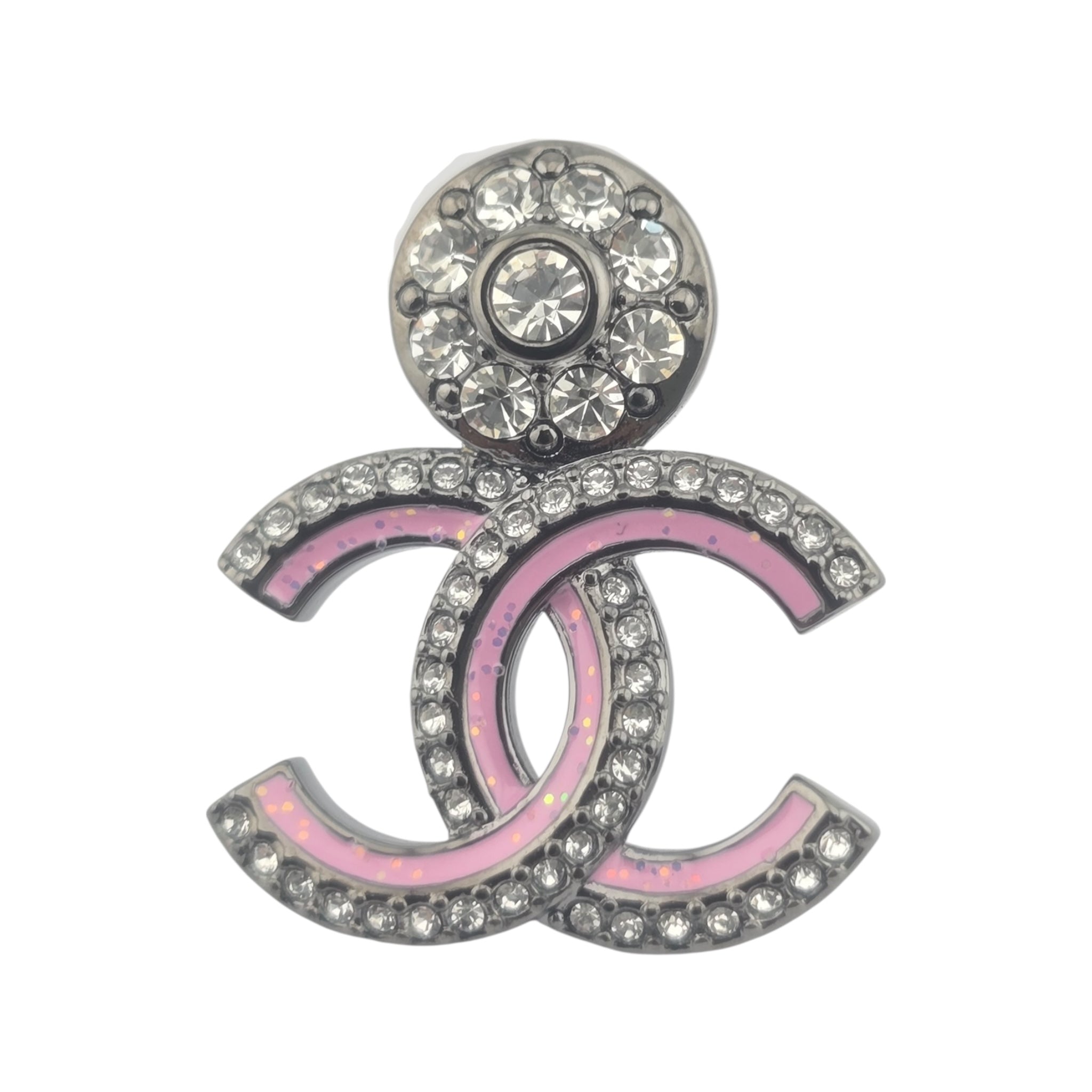 Chanel CC Ruthenium Pink Earrings 2025 CHANEL