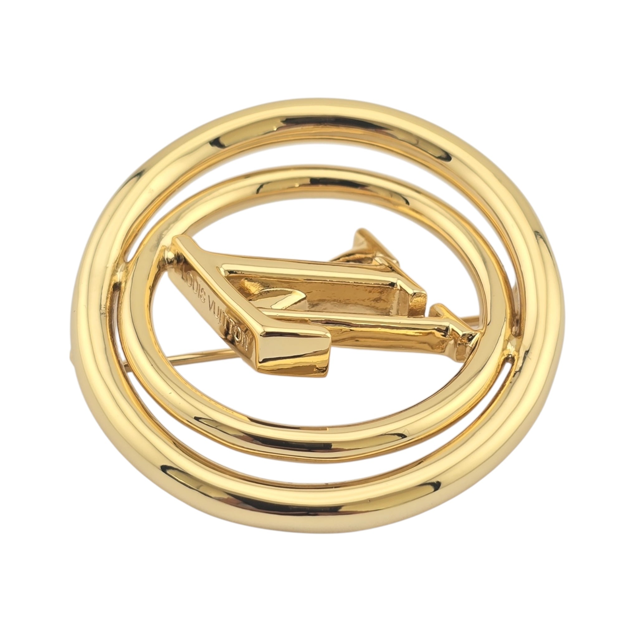 Louis Vuitton LV Stellar Gold Brooch LOUIS VUITTON