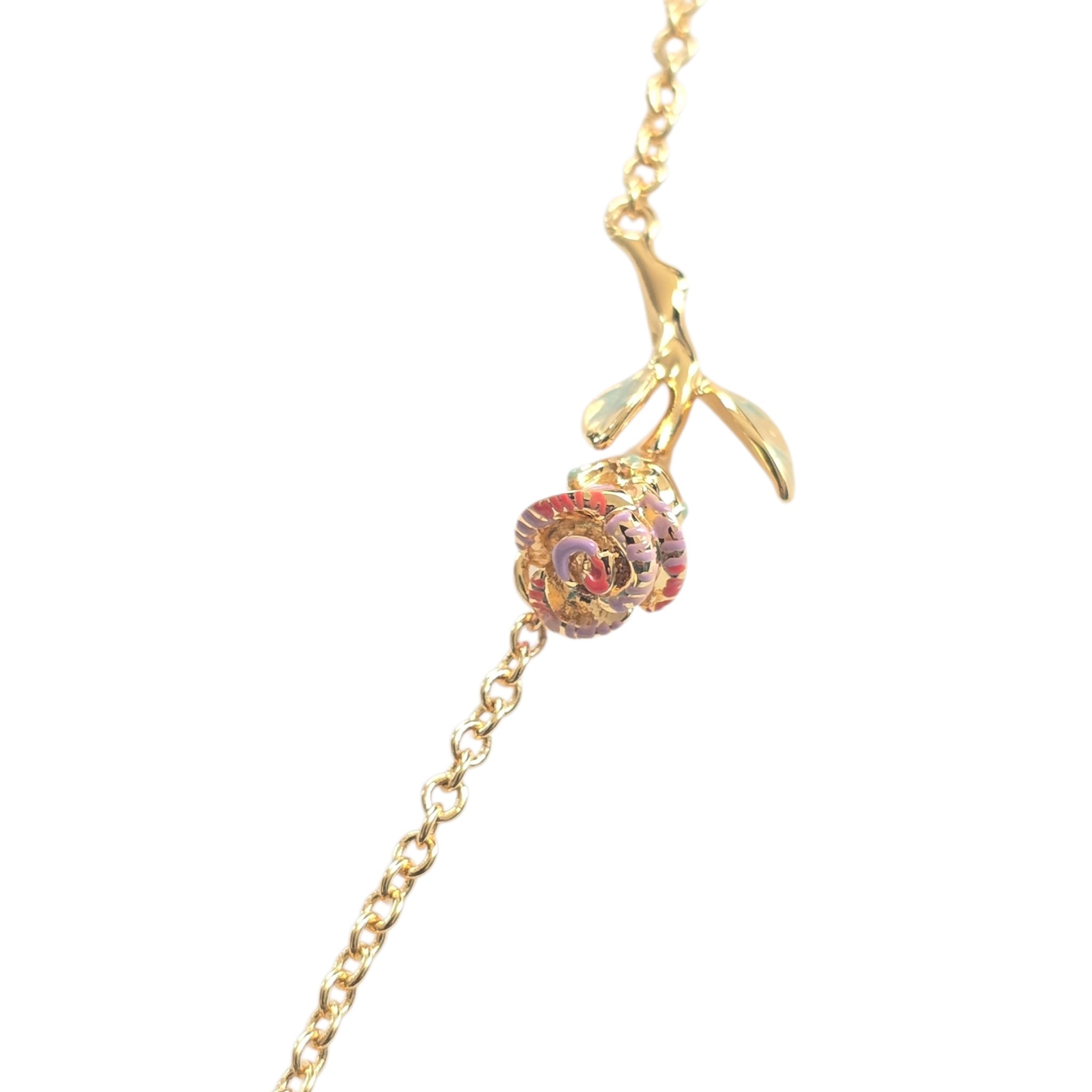 Christian Dior CD Spring Necklace DIOR