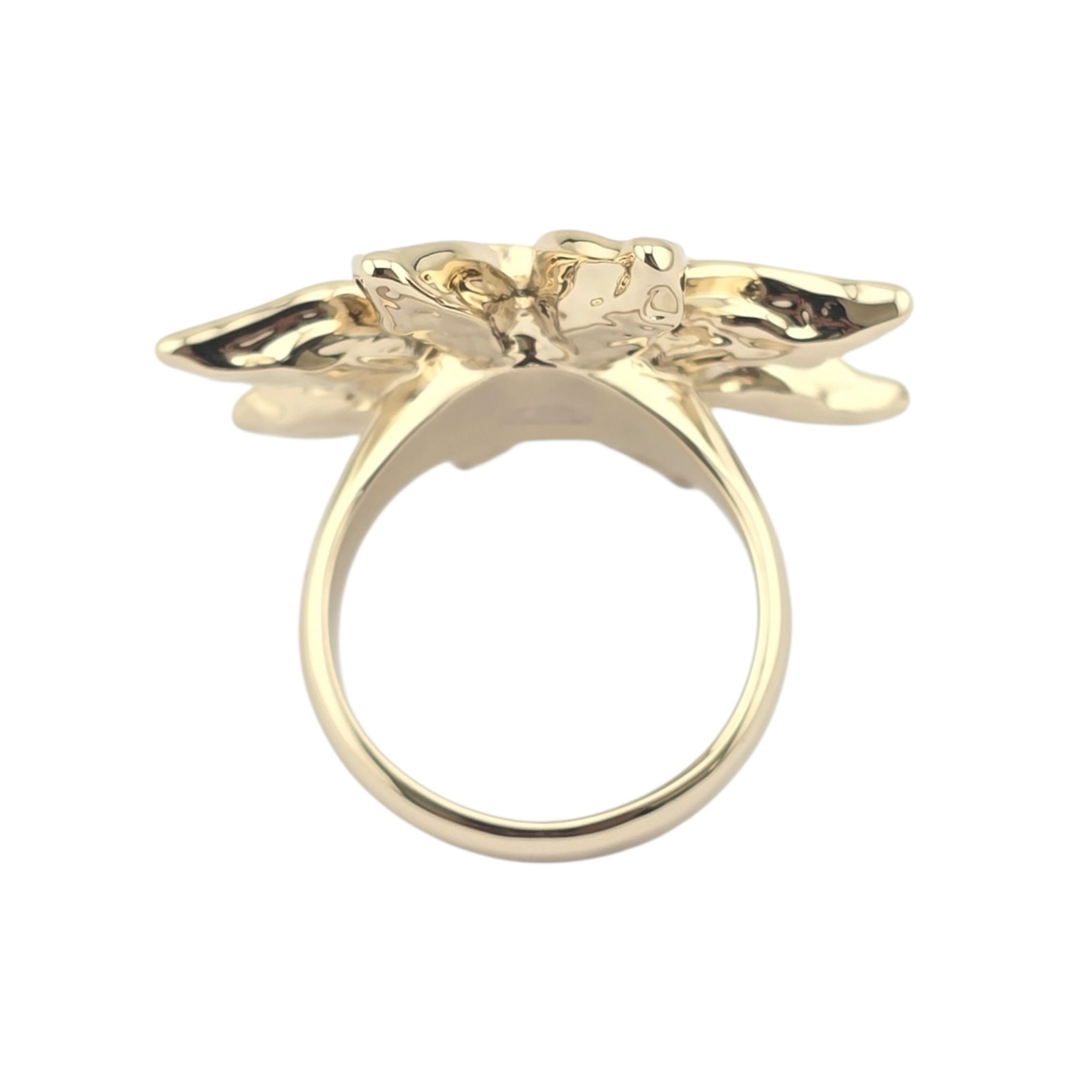 Chanel CC Gold Sun Ring 25SS CHANEL