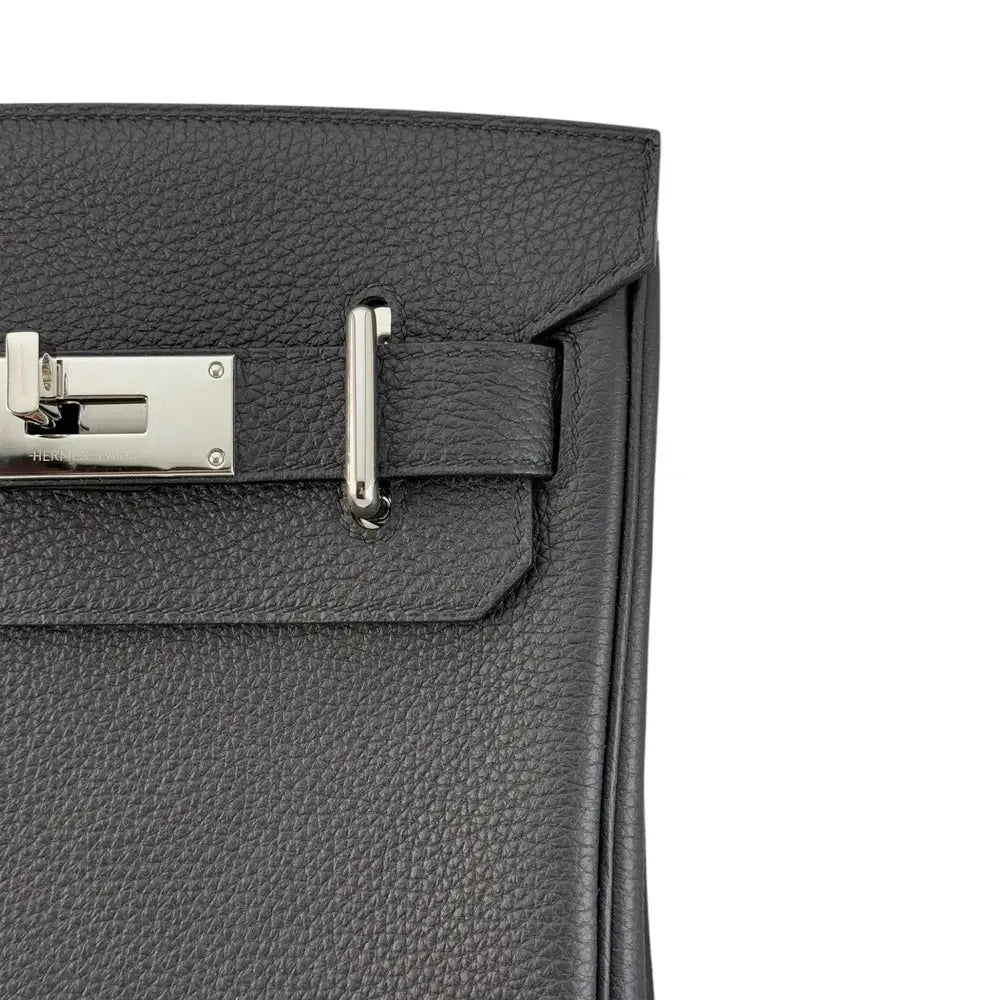 Hermès Hac a Dos PM Noir Togo PHW #W Bag HERMES