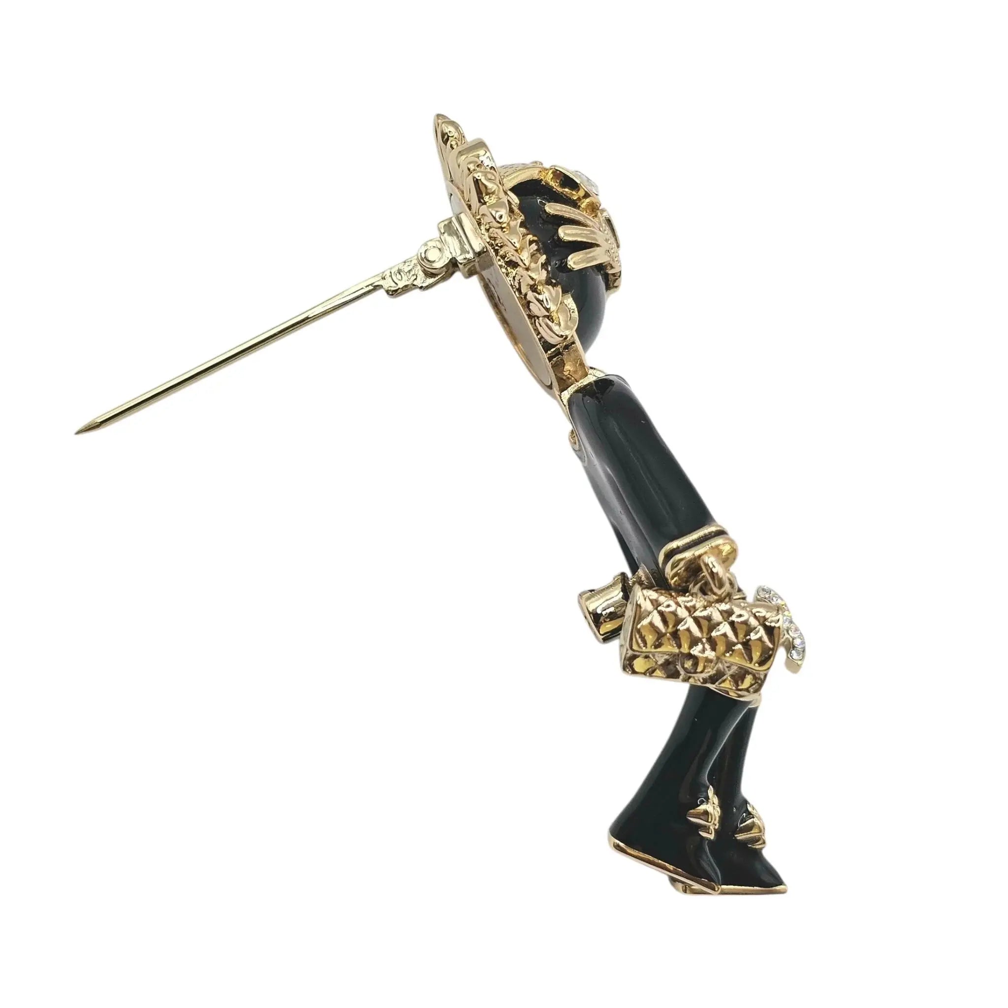 Chanel CC Coco Lion Brooch 2022 CHANEL