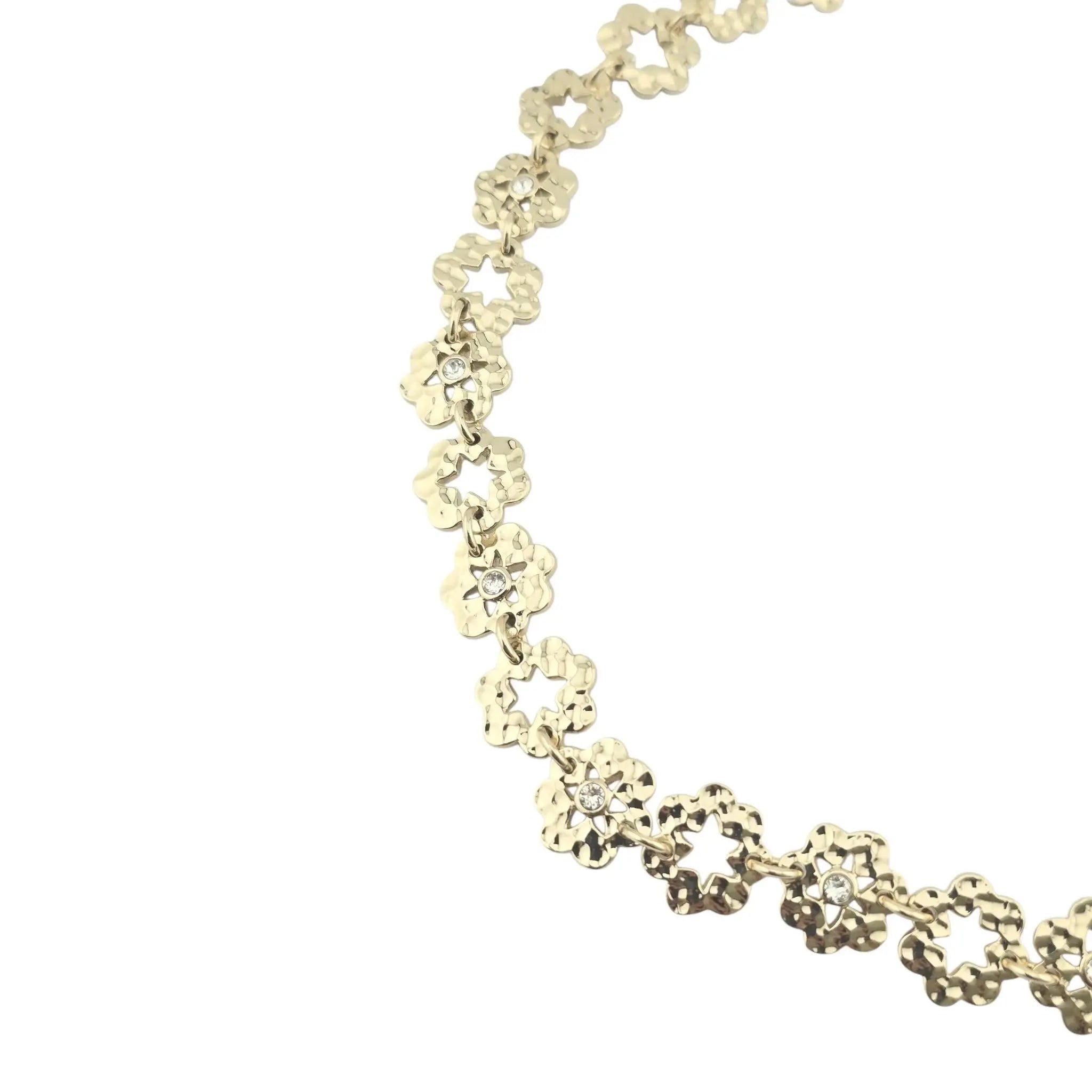 Chanel CC Gold Choker Necklace 2025 CHANEL
