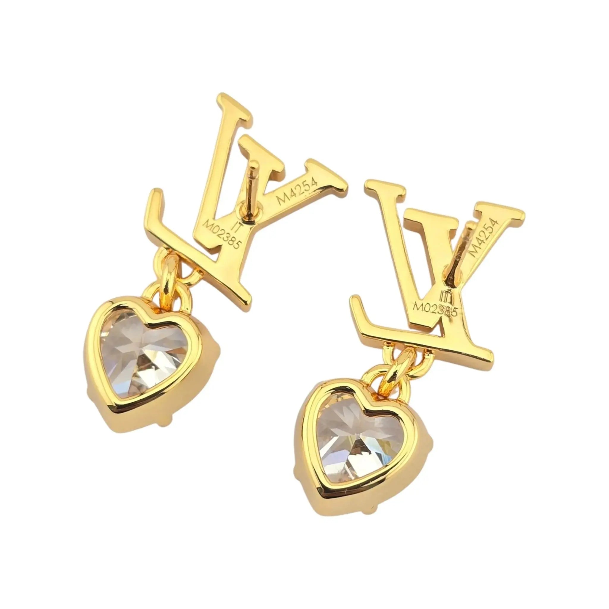 Louis Vuitton LV Iconic Heart Earrings LOUIS VUITTON