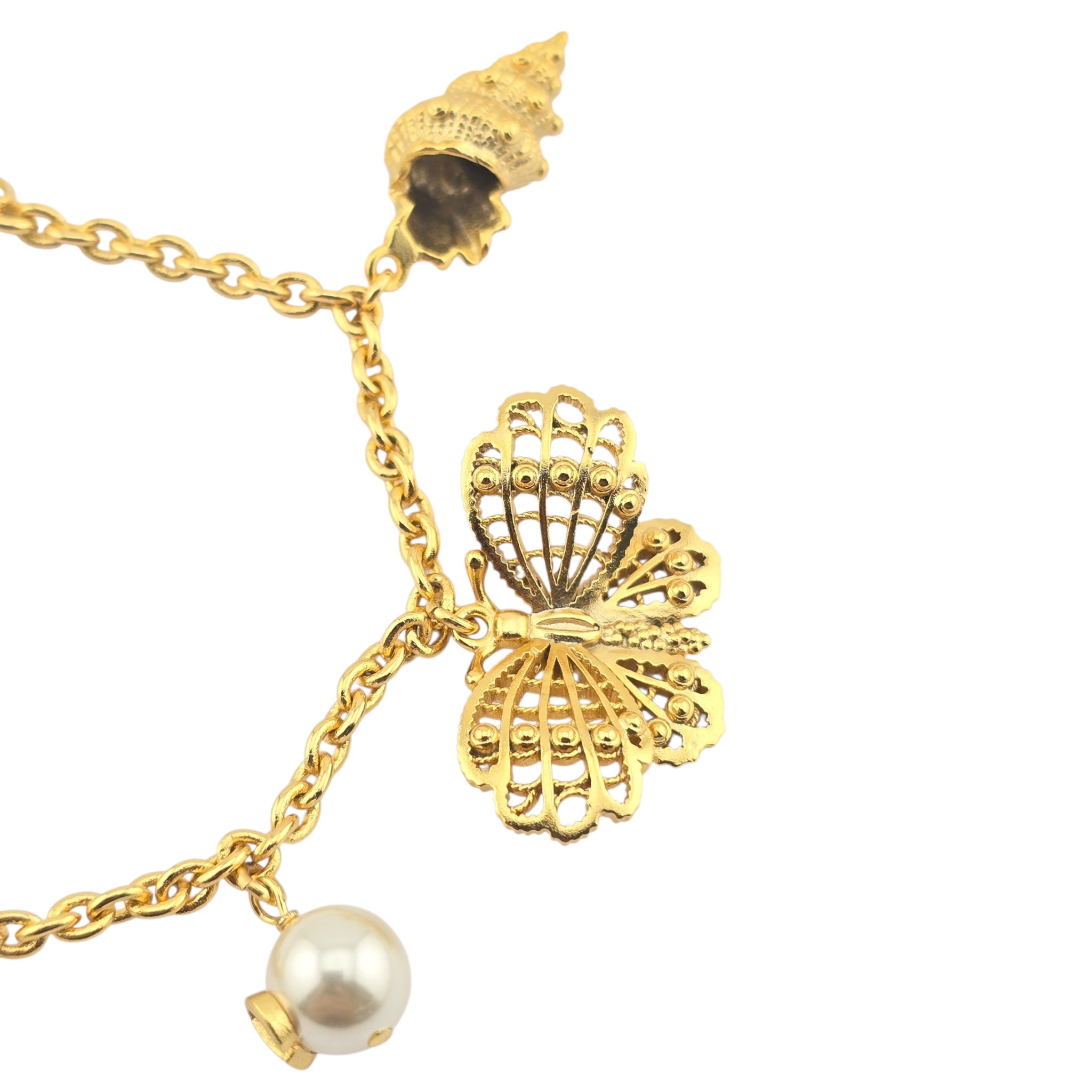 Christian Dior Cabinet de Curiosités Gold Bracelet