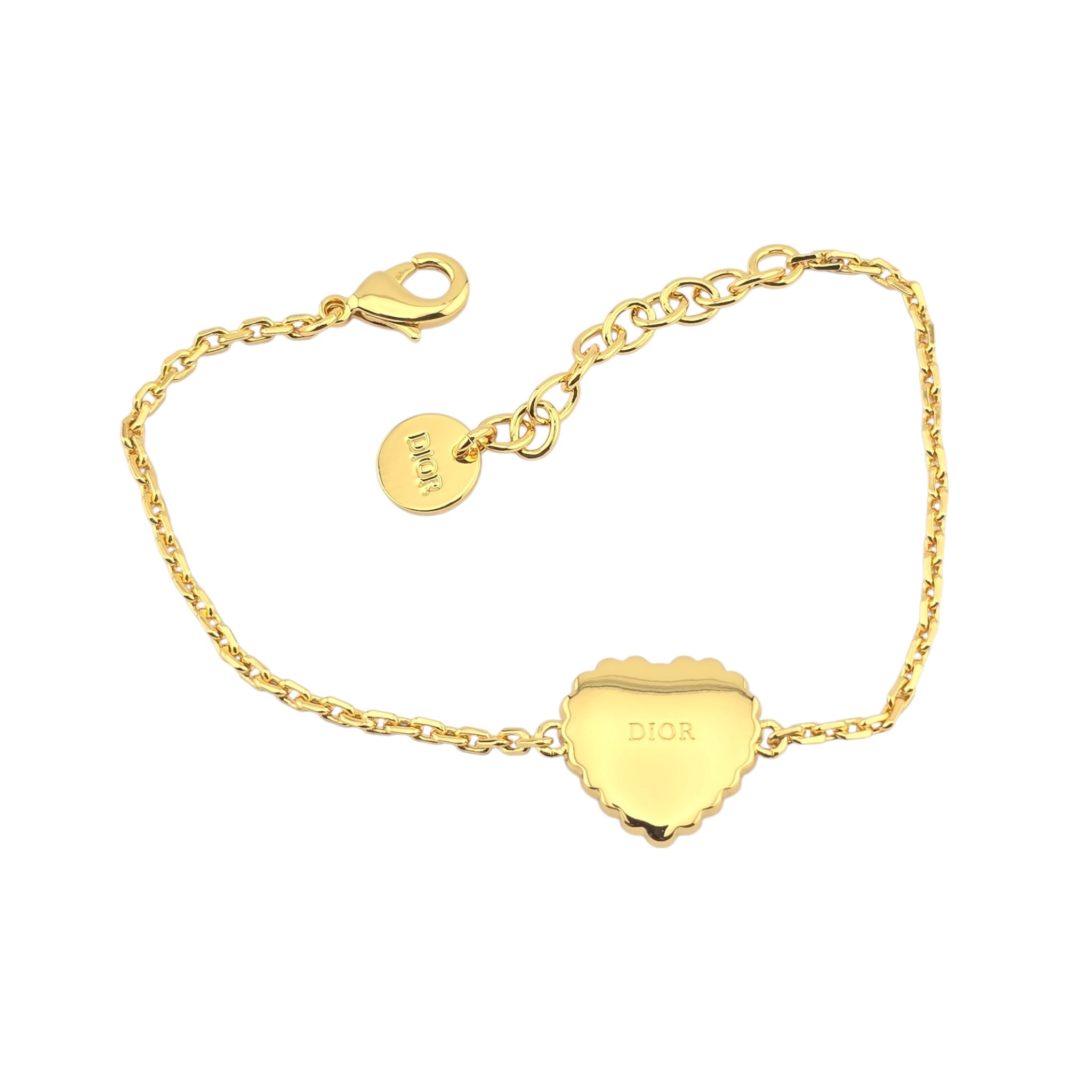 Christian Dior Petit CD Baroque Bracelet