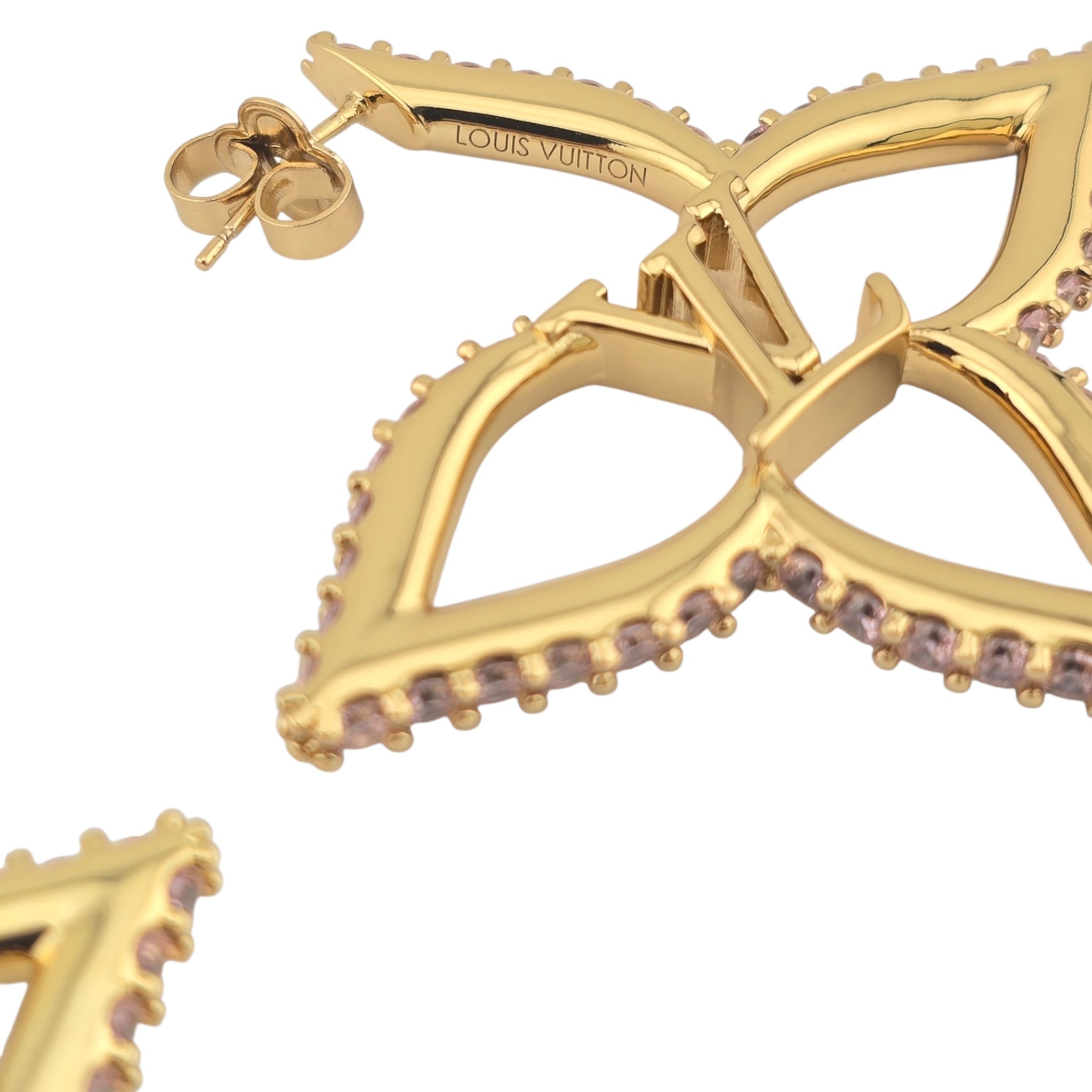 Louis Vuitton LV Slim Flower Earrings