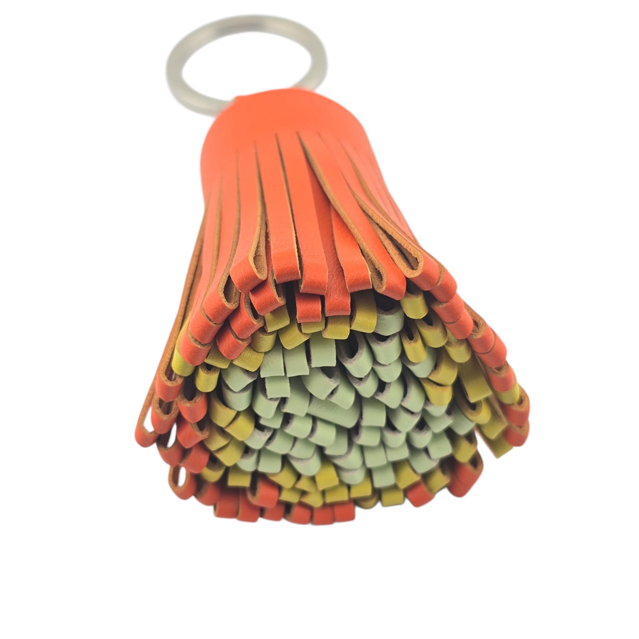 Hermes Carmen Key Ring Orange