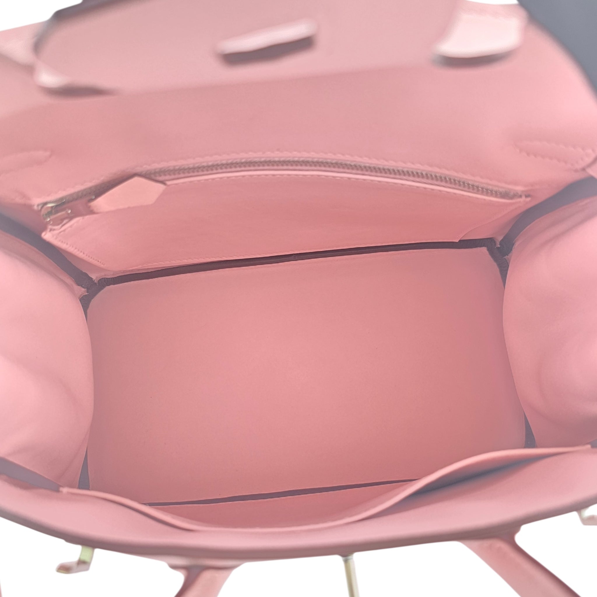 Hermes Birkin 25 Rose Sakura Swift PHW #K 2025