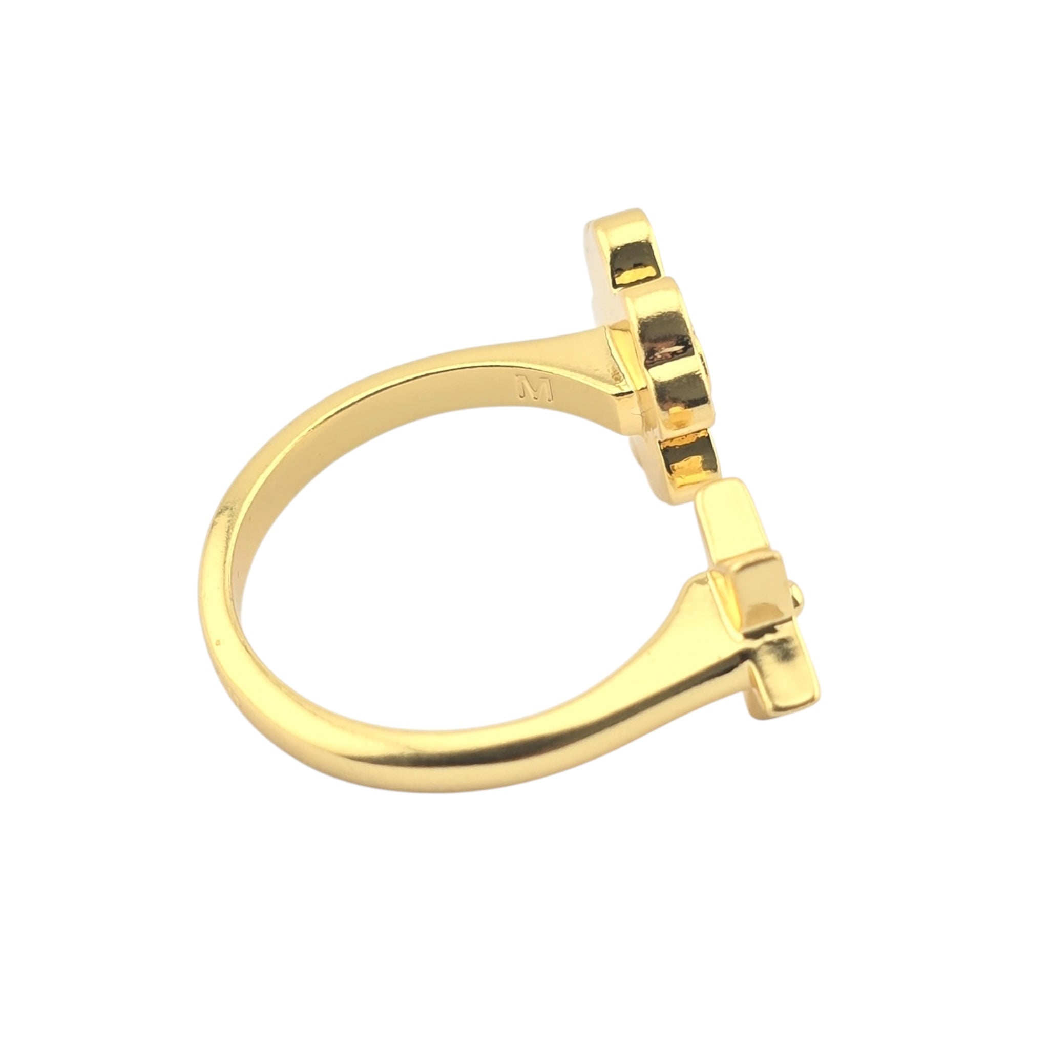 Christian Dior CD Destiny Gold Ring DIOR