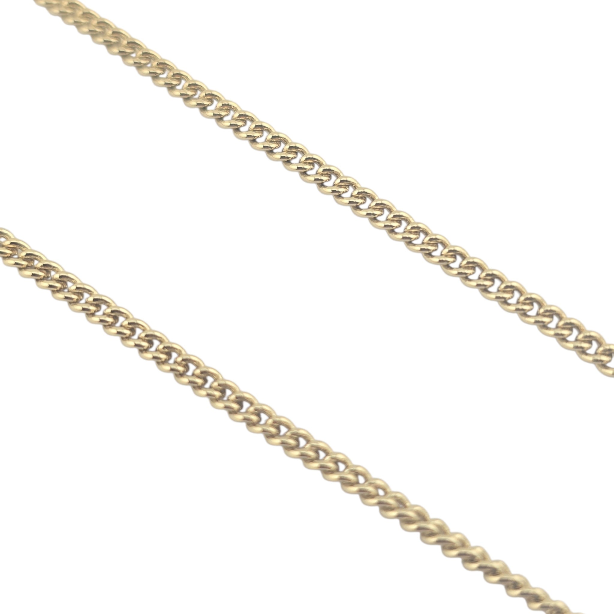 Chanel CC Round Pendant Necklace 2025 CHANEL