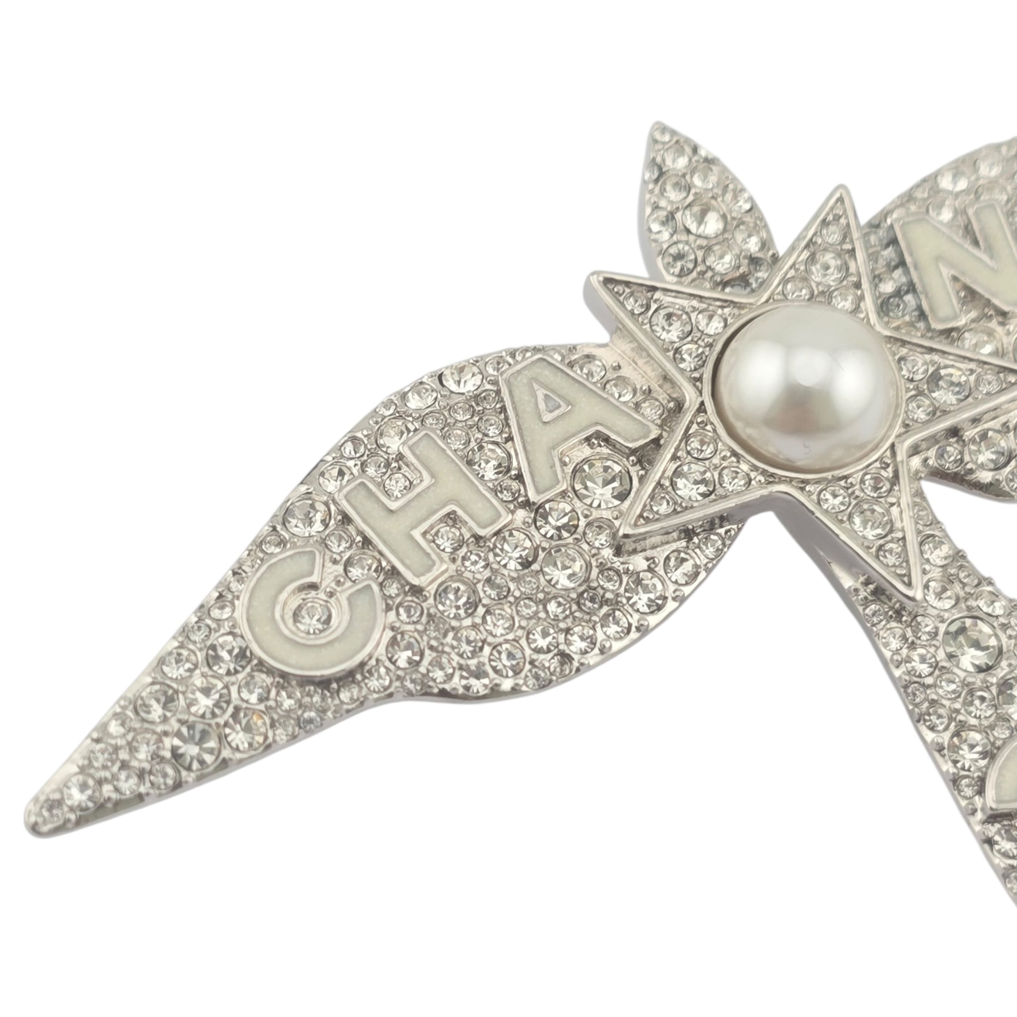Chanel CC Bird Crystal Brooch 2025 CHANEL