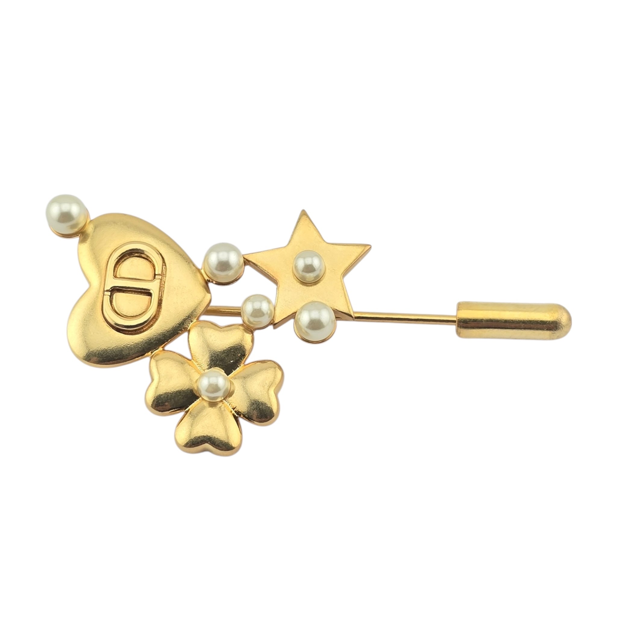 Christian Dior Lucky Dior Brooch DIOR