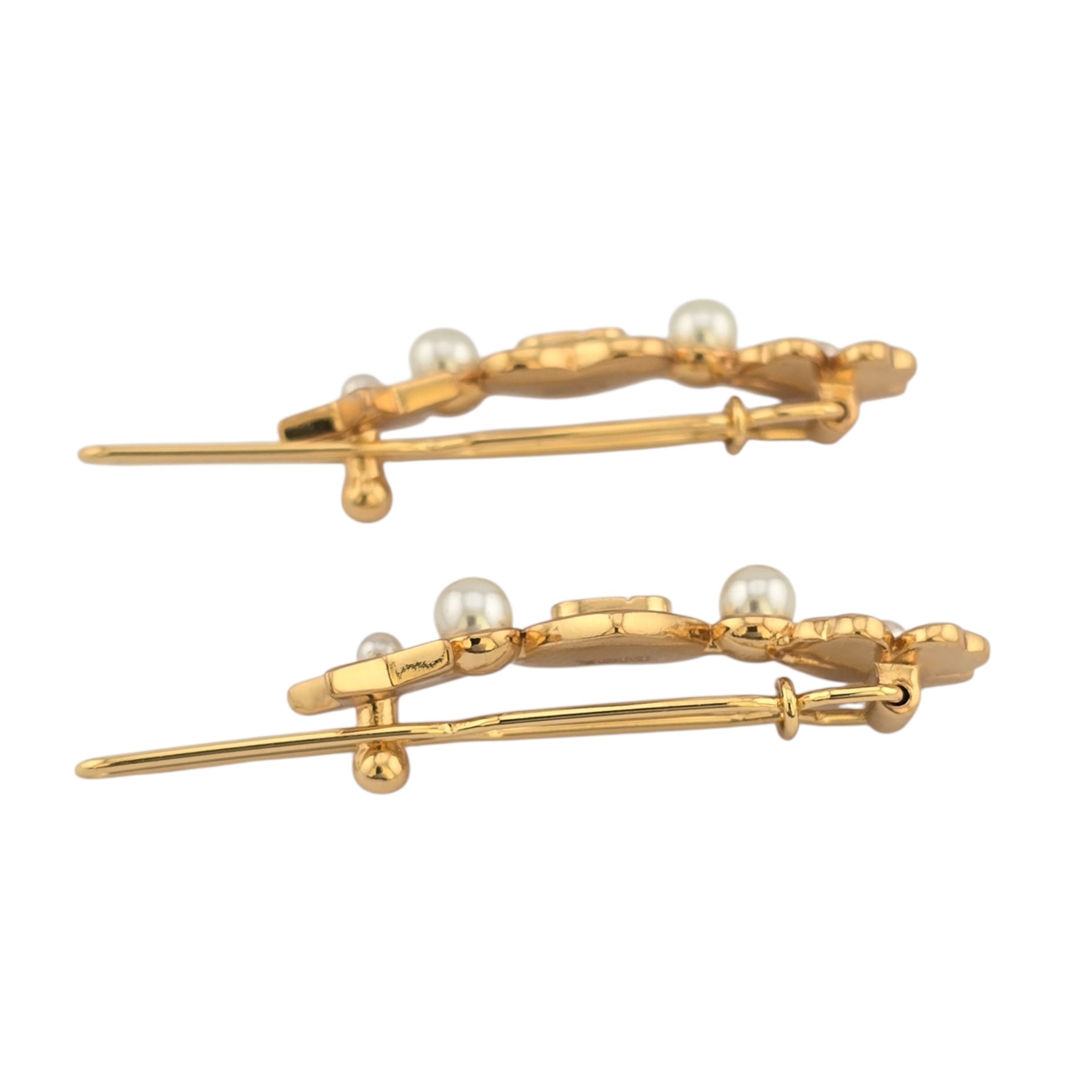 Christian Dior CD Lucky Dior Hair Barrettes DIOR