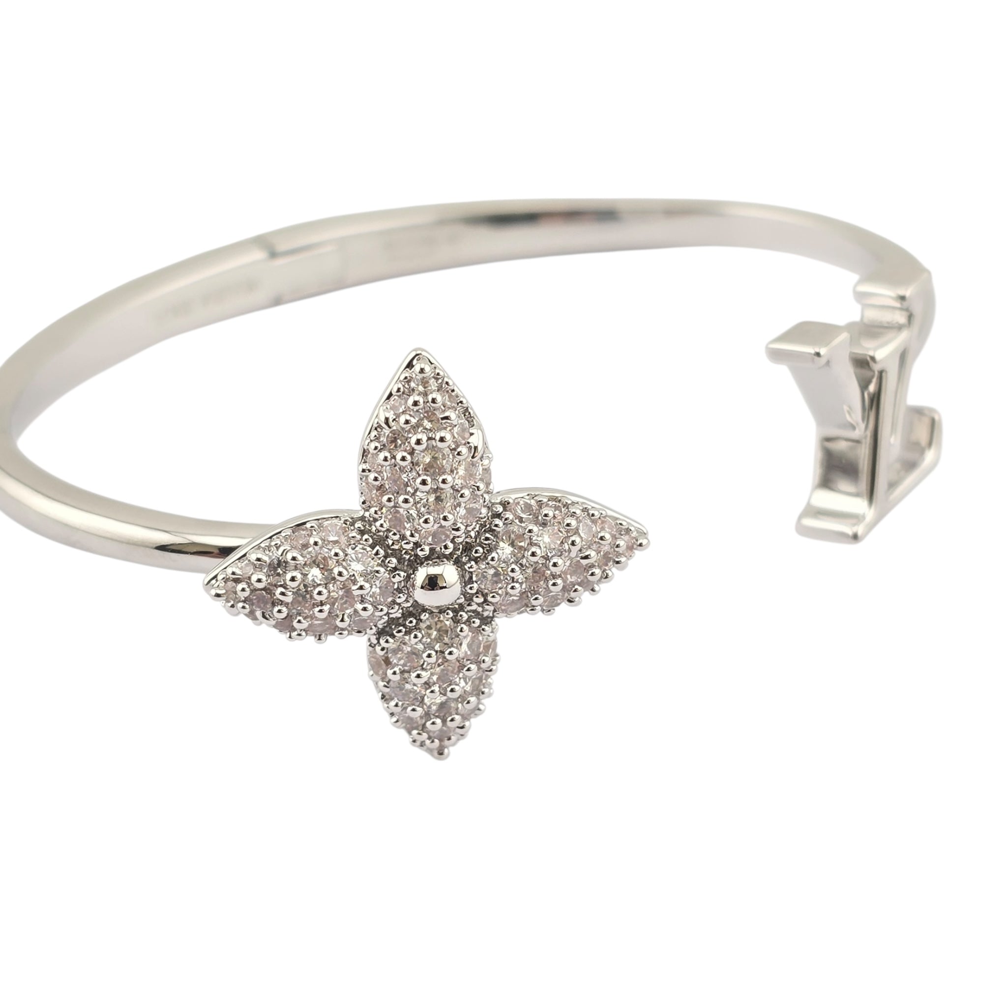 Louis Vuitton LV Louisette Signature Strass Bracelet LOUIS VUITTON