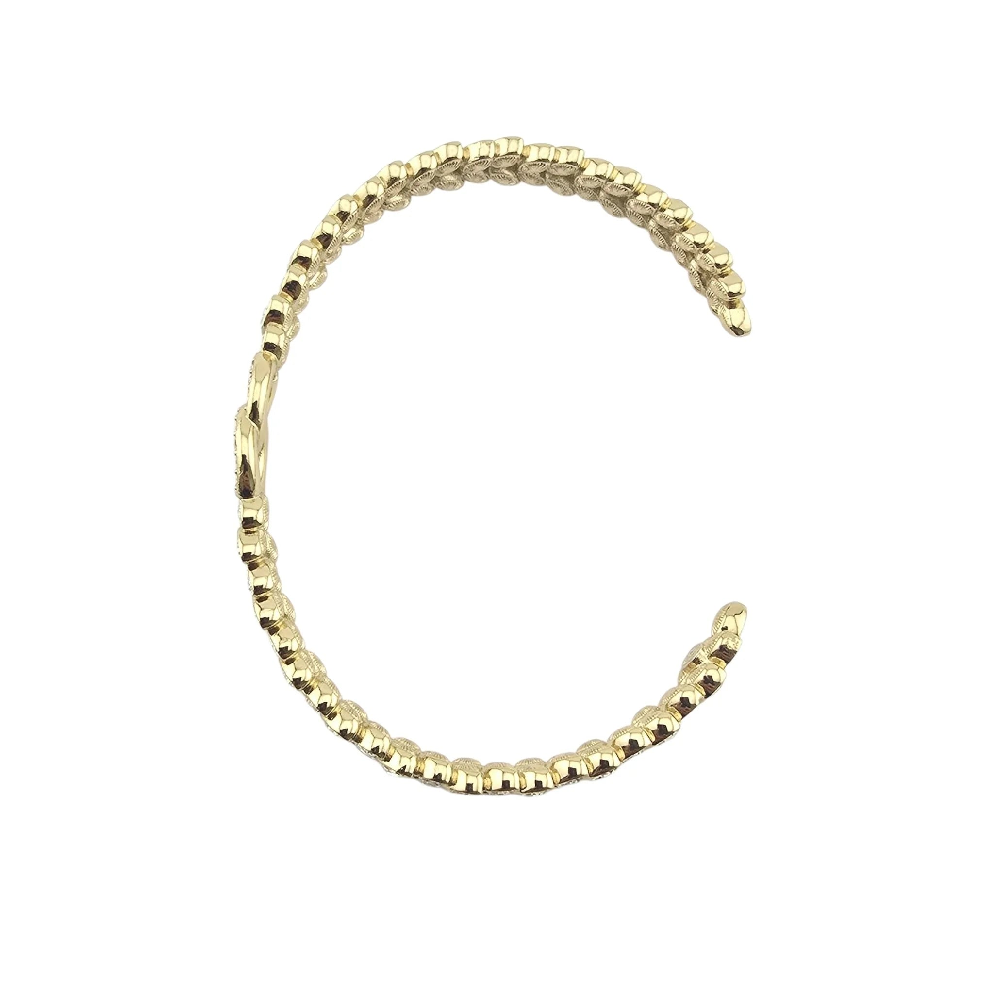 Chanel CC Crystal Bangle 23S CHANEL