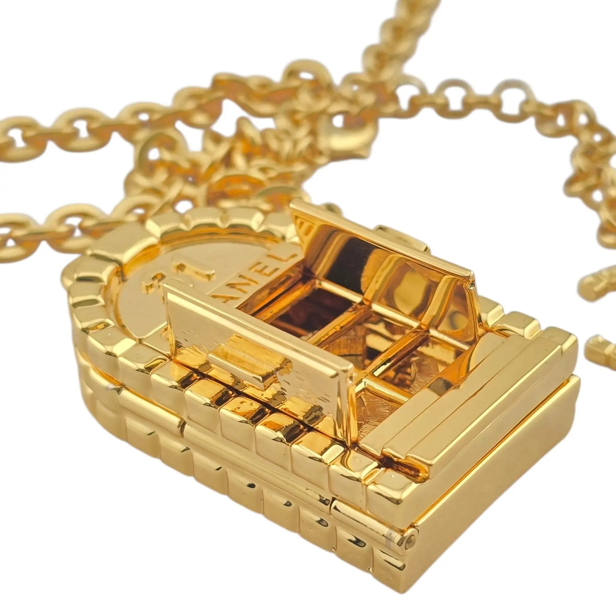 Chanel CC 31 Rue Cambon Door Belt Gold CHANEL