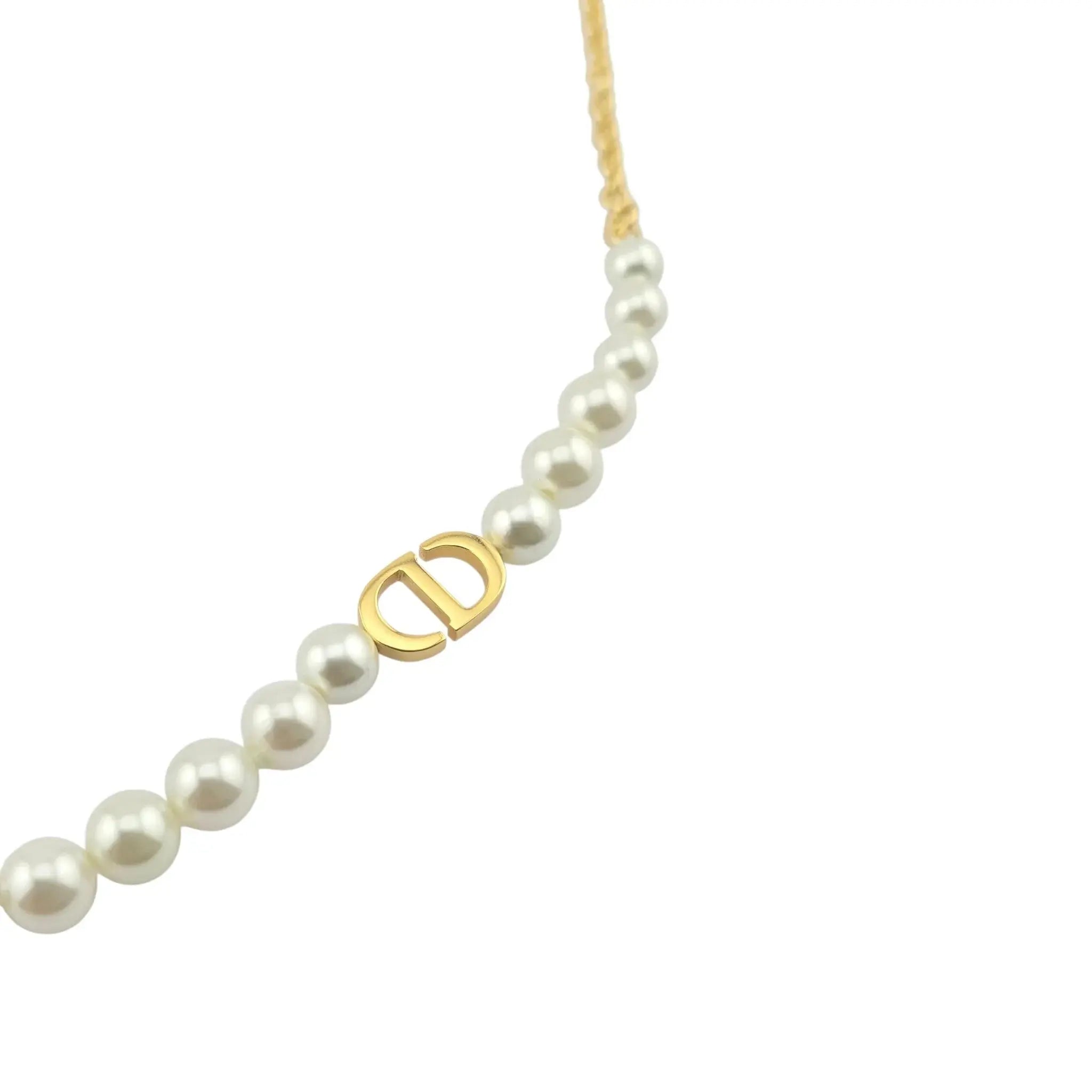 Christian Dior CD Lucky Dior Necklace DIOR