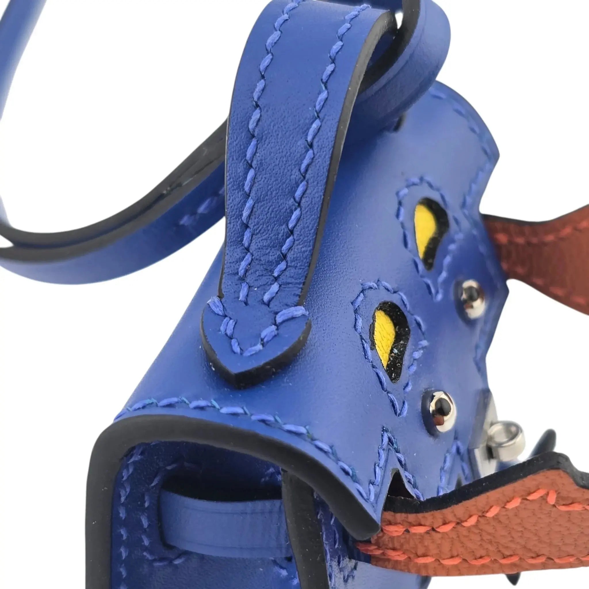 Hermes Quelle Idole Kelly Doll Bag Charm HERMES