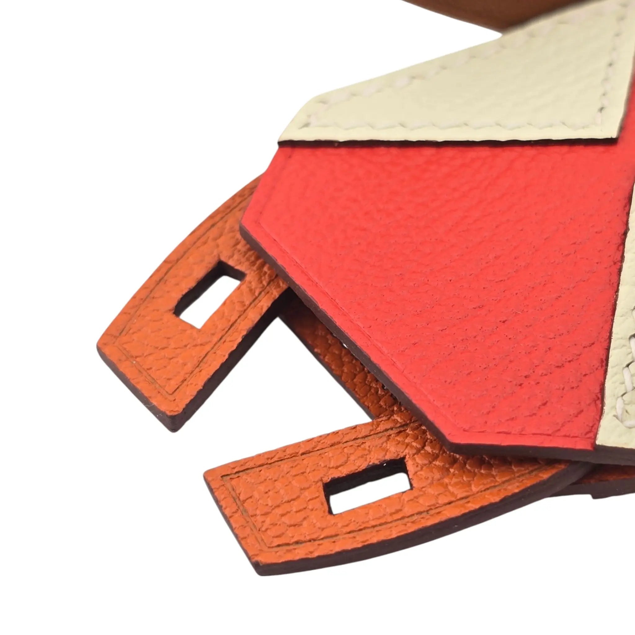 Hermes Jockey Chevre Myzore Chevre Barenia Bag Charm HERMES