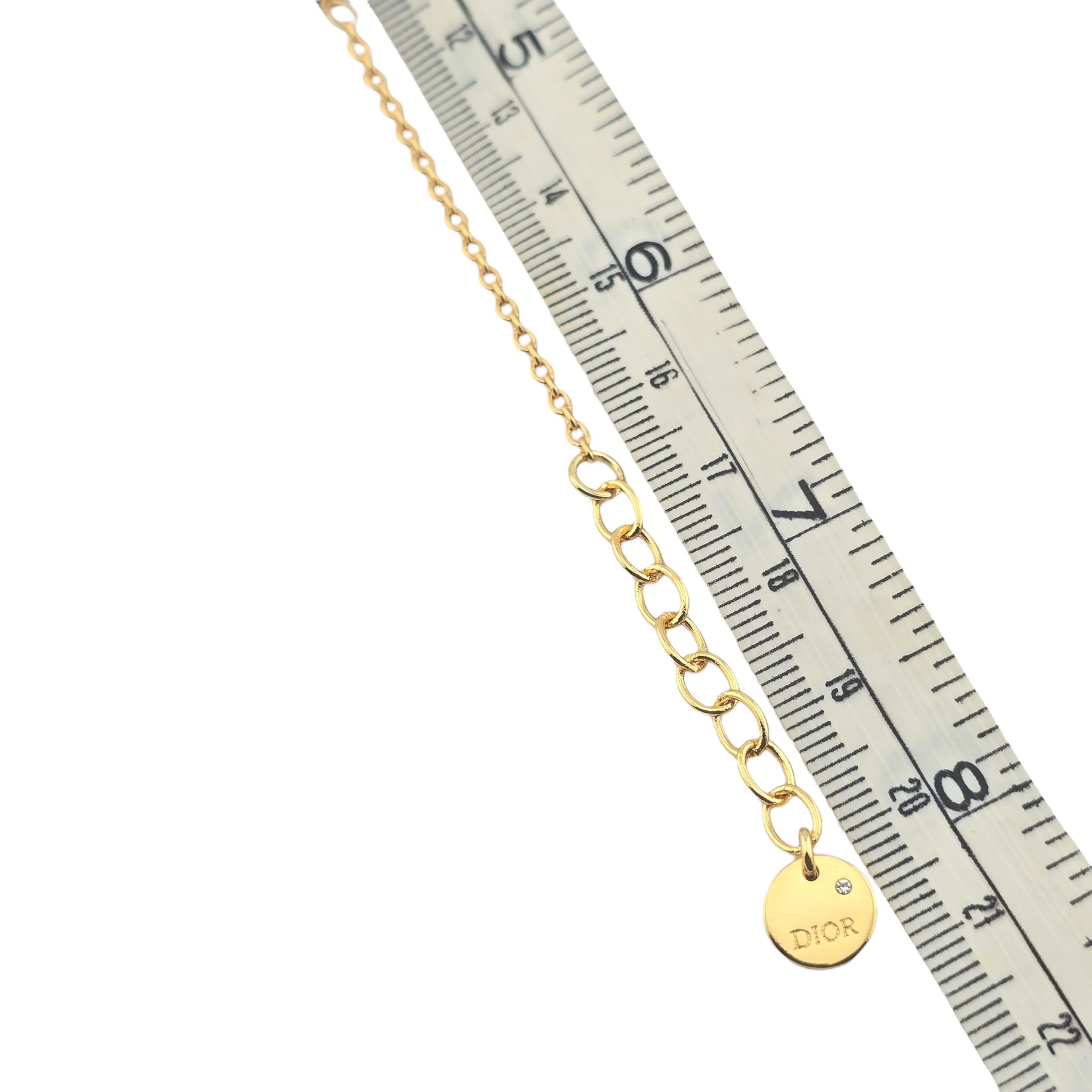 Christian Dior Petit CD Bracelet