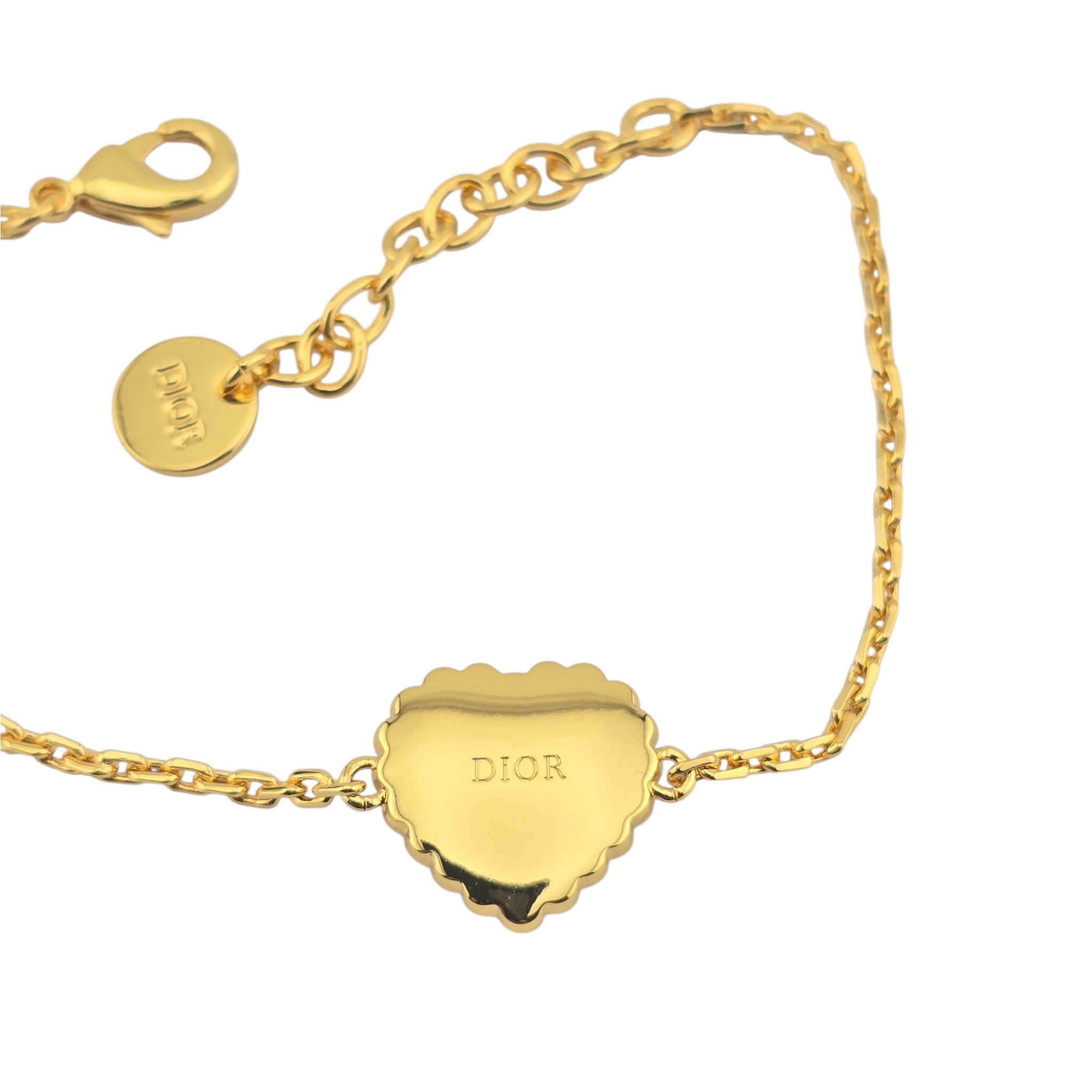 Christian Dior Petit CD Baroque Bracelet