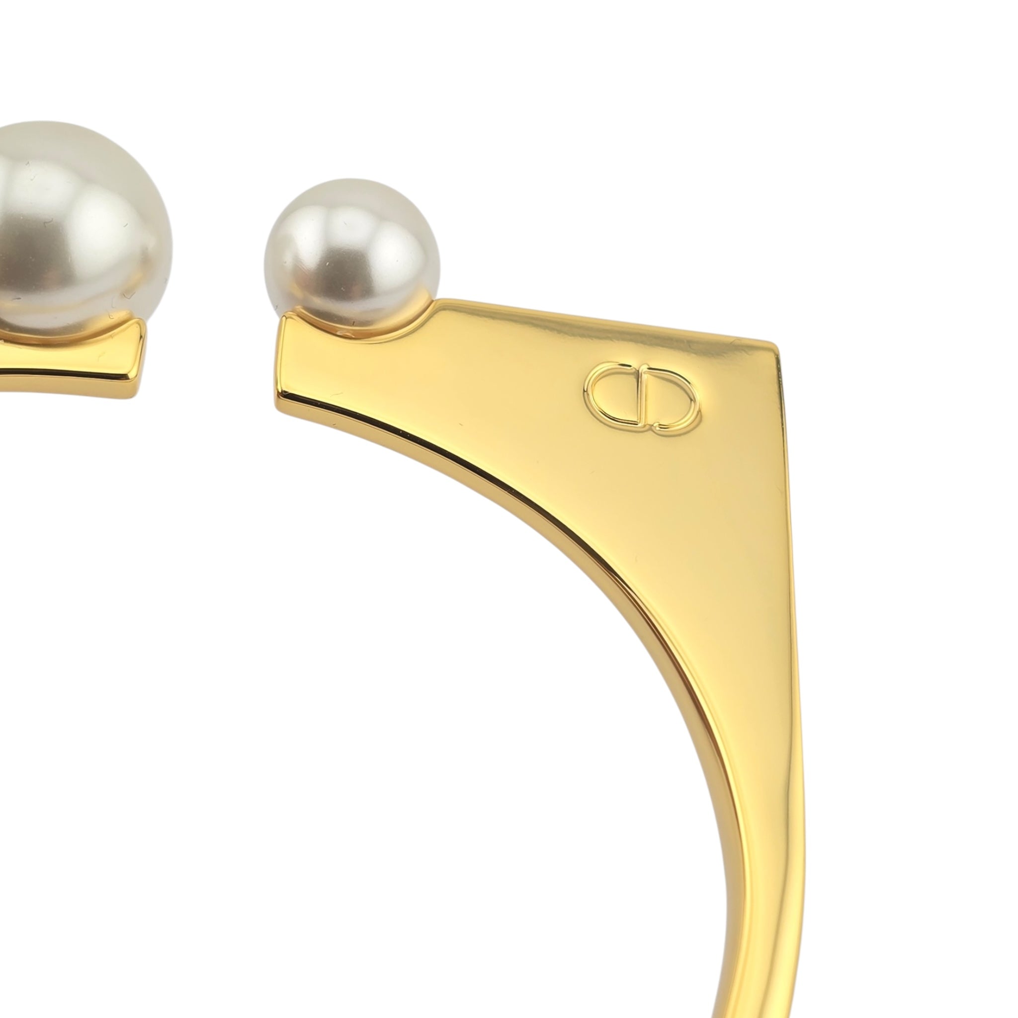 Christian Dior Tribales New Look Gold Bangle